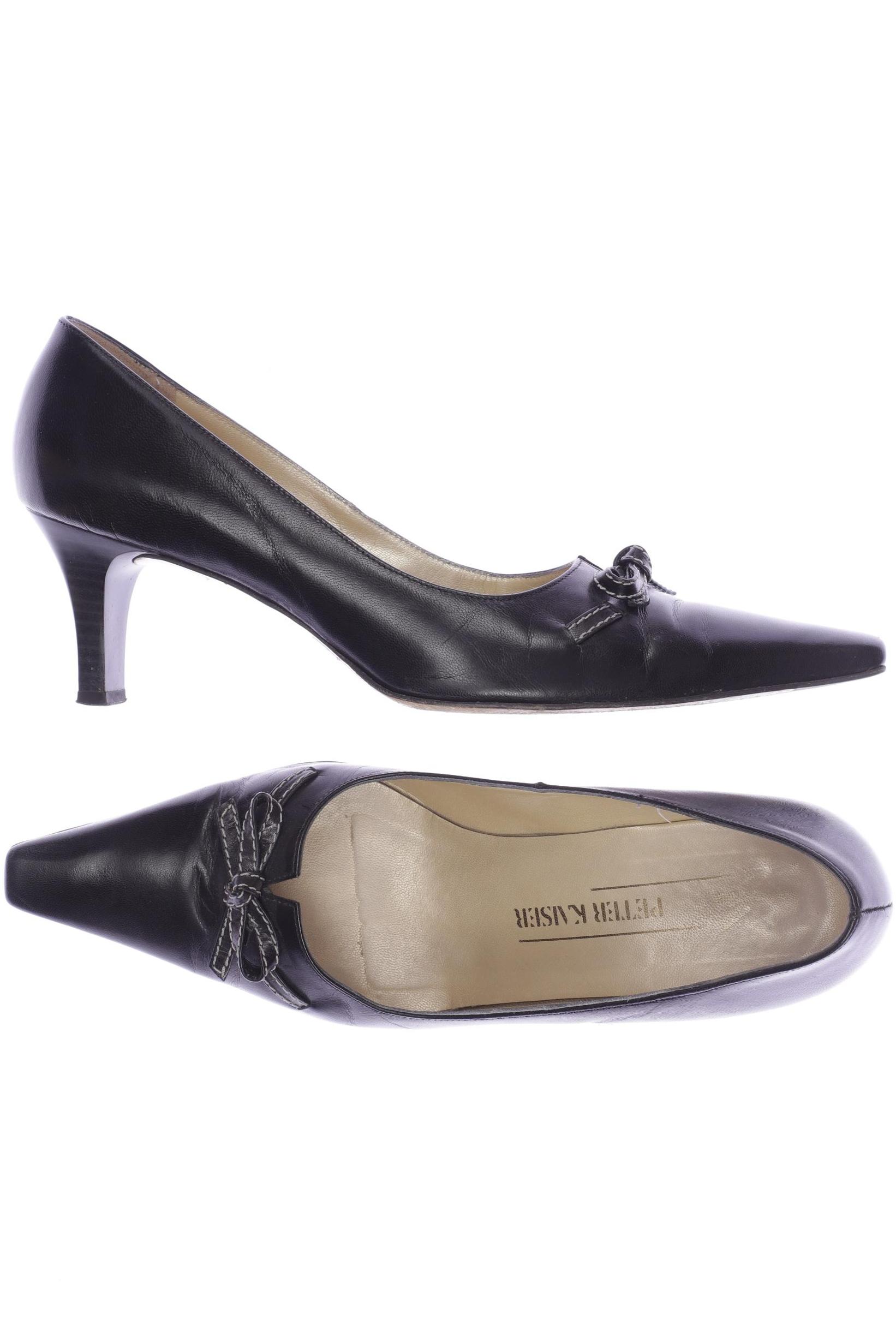 

Peter Kaiser Damen Pumps, schwarz, Gr. 6.5
