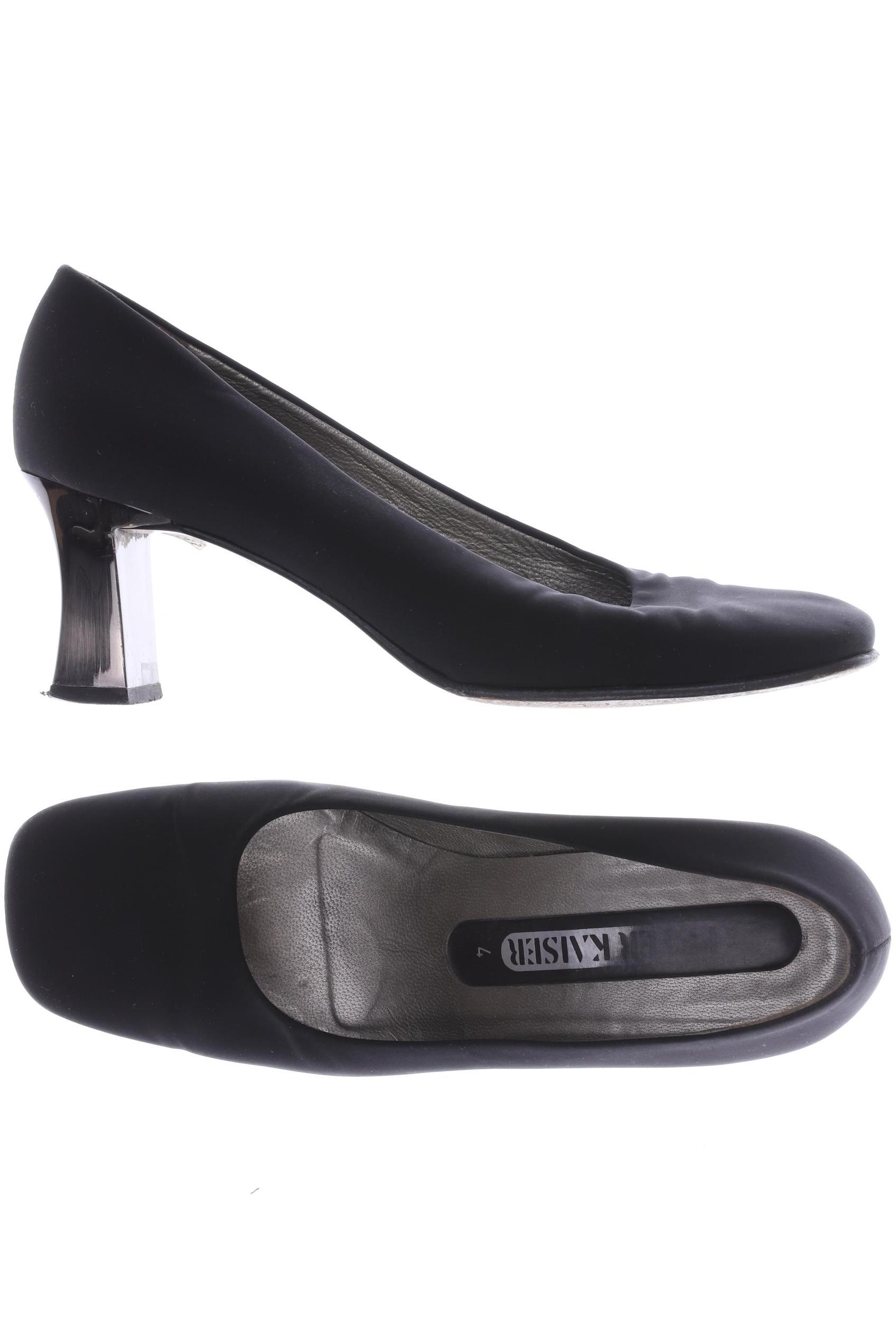 

Peter Kaiser Damen Pumps, schwarz, Gr. 4