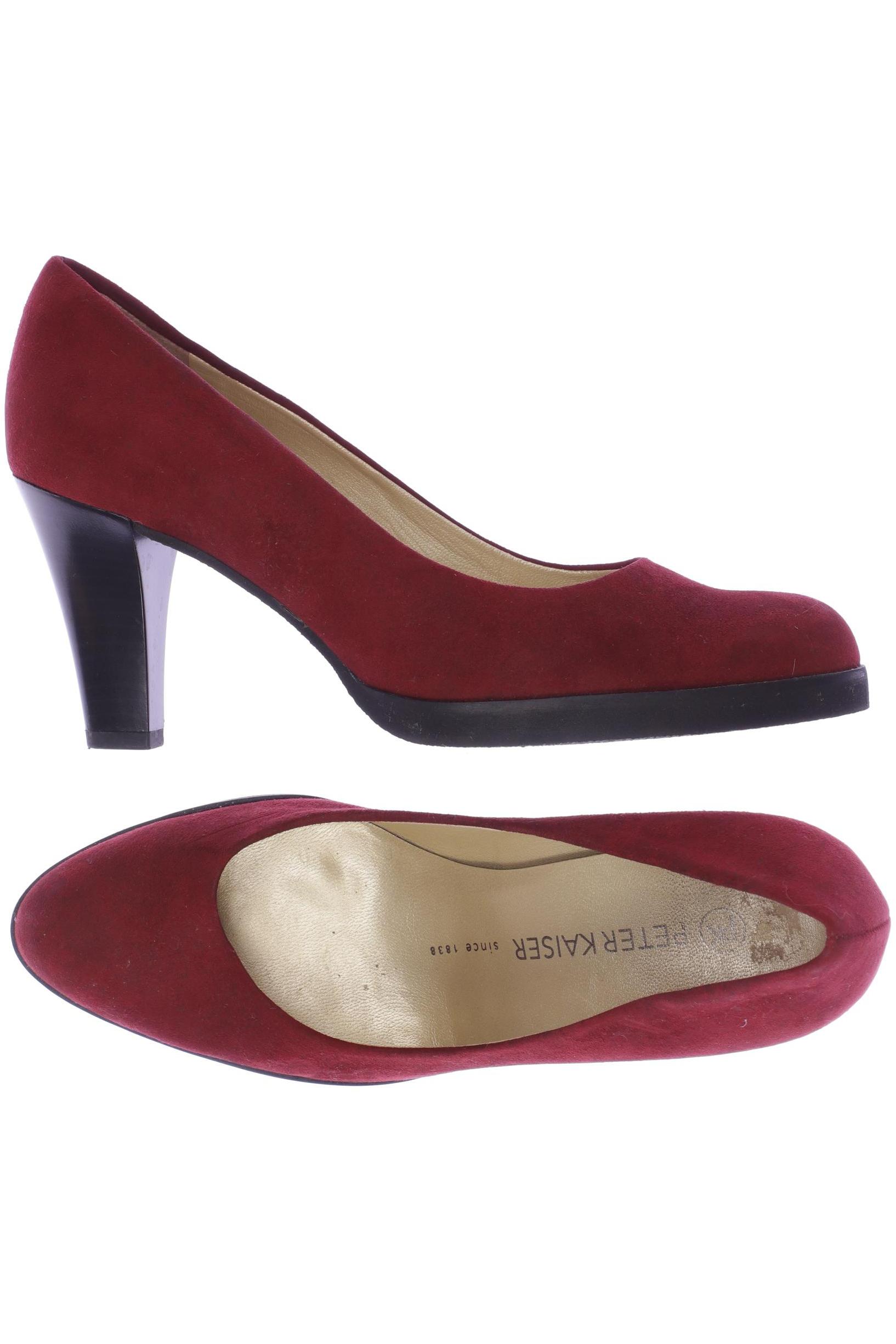 

Peter Kaiser Damen Pumps, rot, Gr. 4