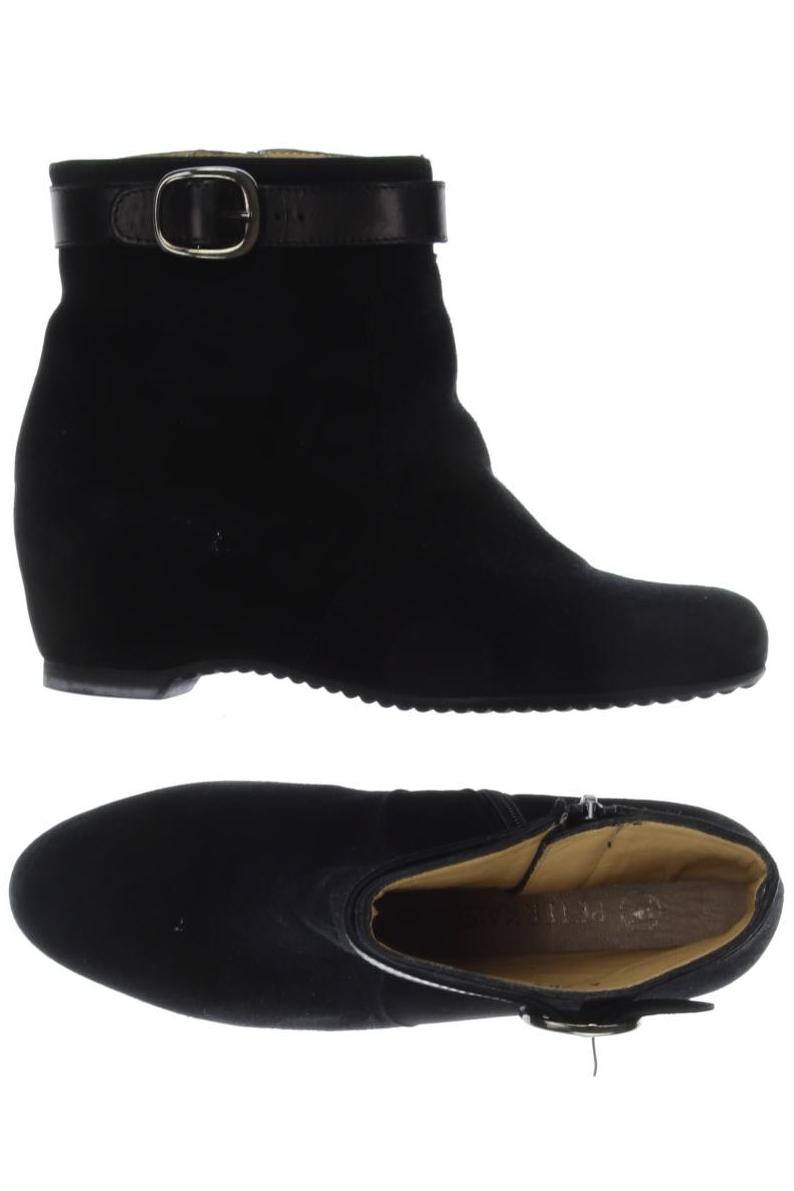 

Peter Kaiser Damen Stiefelette, schwarz, Gr. 4