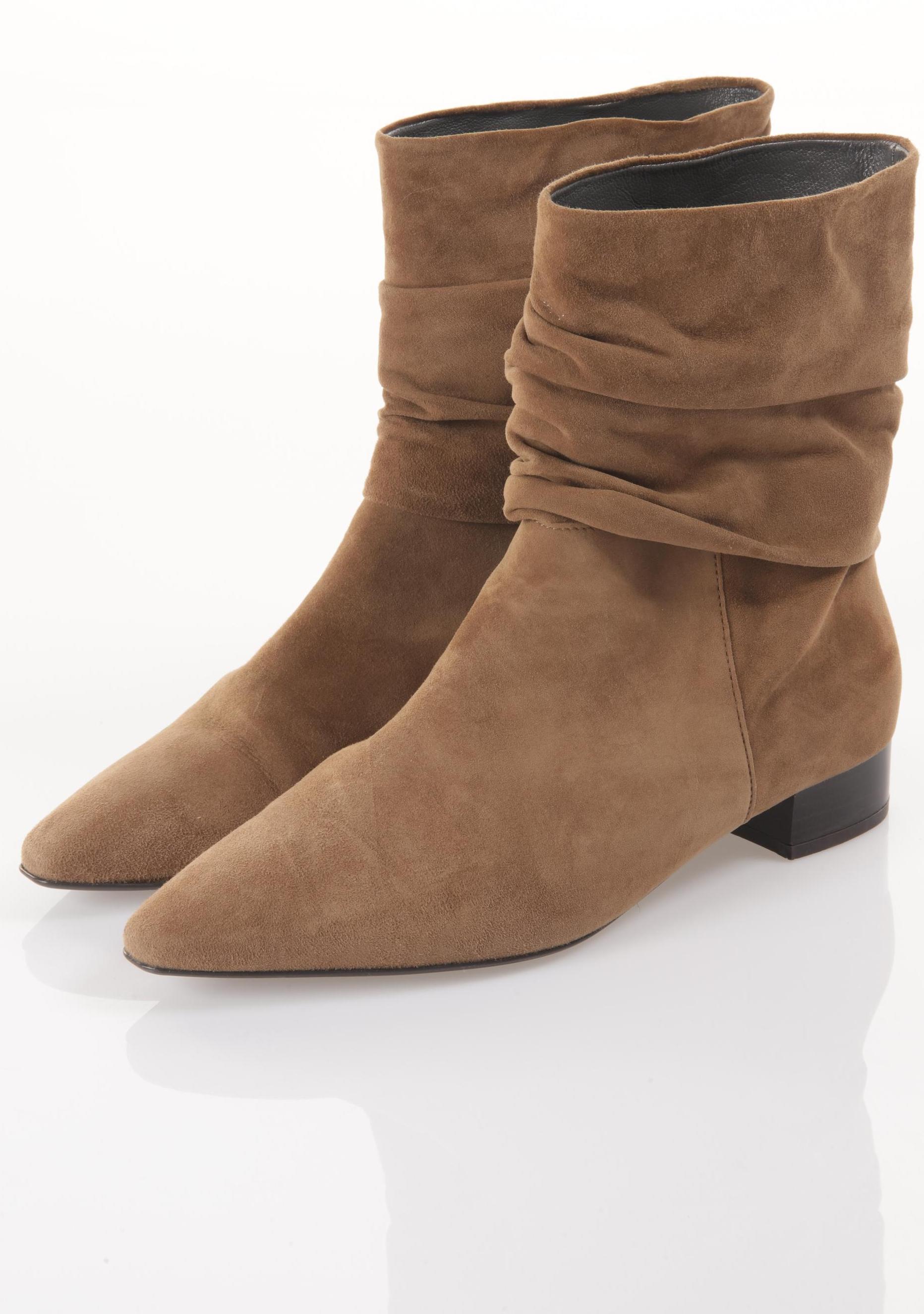 

Peter Kaiser Damen Stiefelette, braun, Gr. 5.5