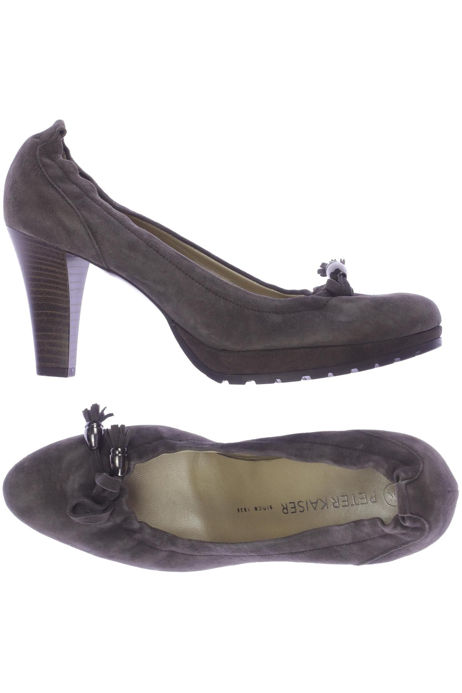 

Peter Kaiser Damen Pumps, braun, Gr. 4.5