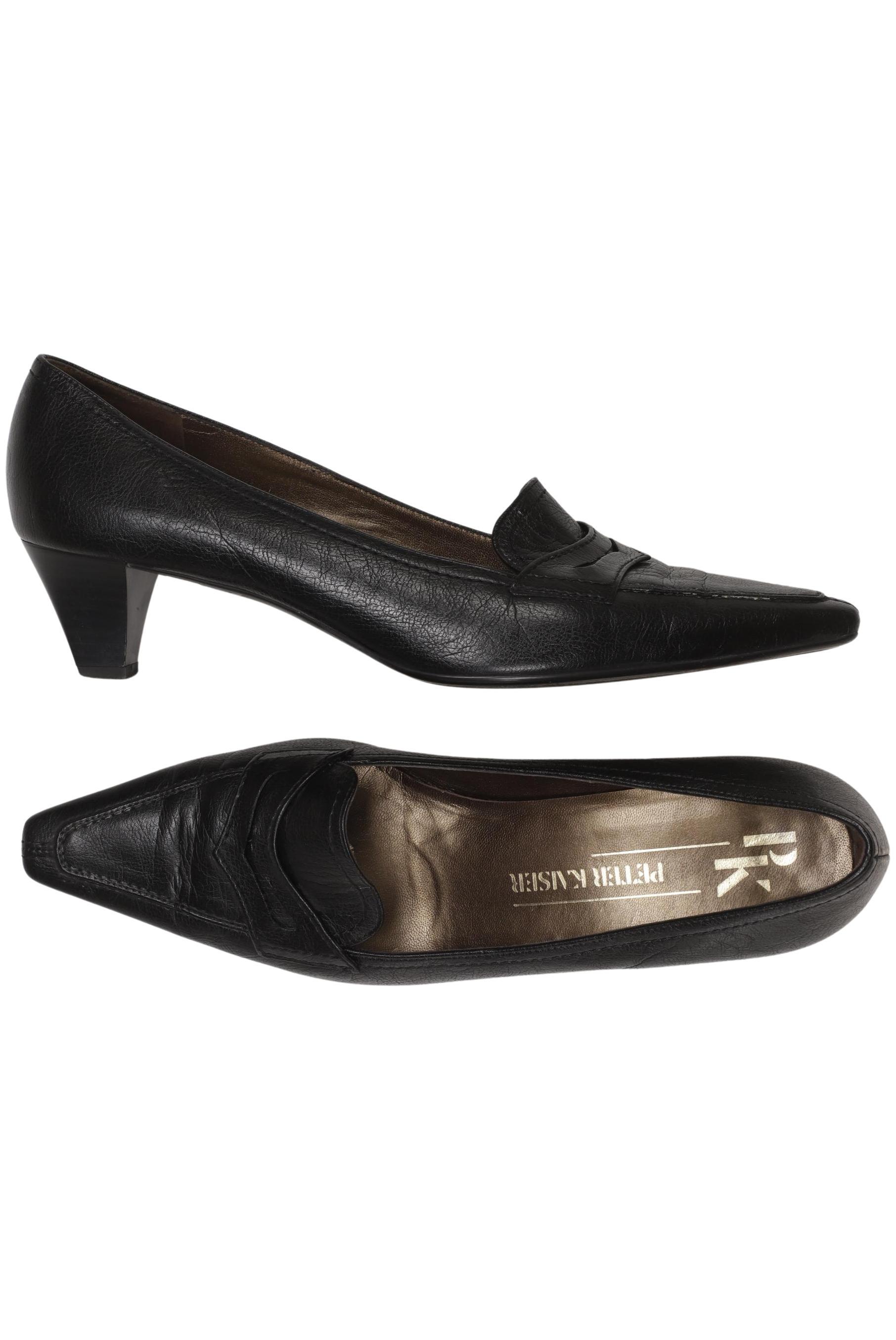 

Peter Kaiser Damen Pumps, schwarz, Gr. 6.5