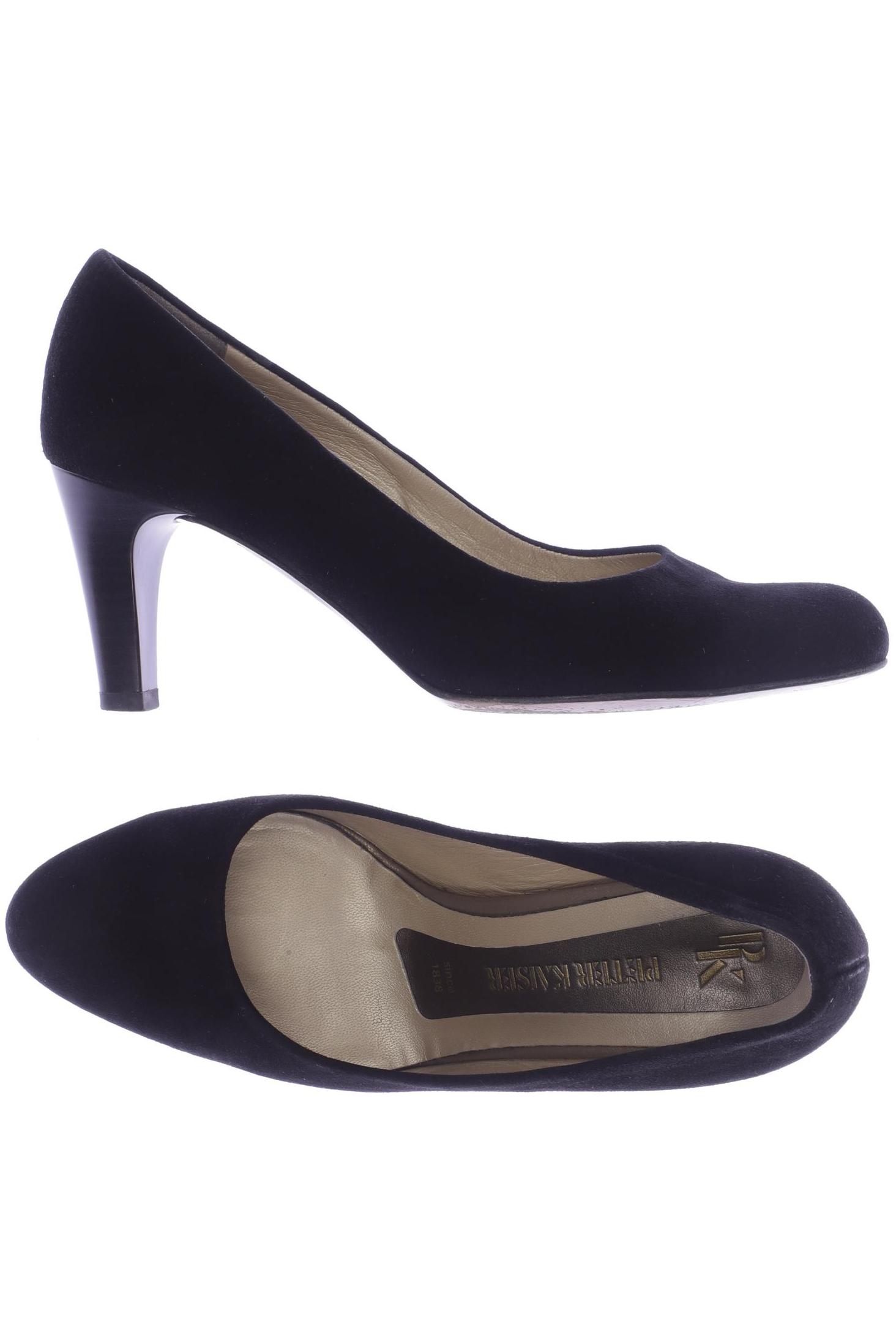 

Peter Kaiser Damen Pumps, schwarz, Gr. 3
