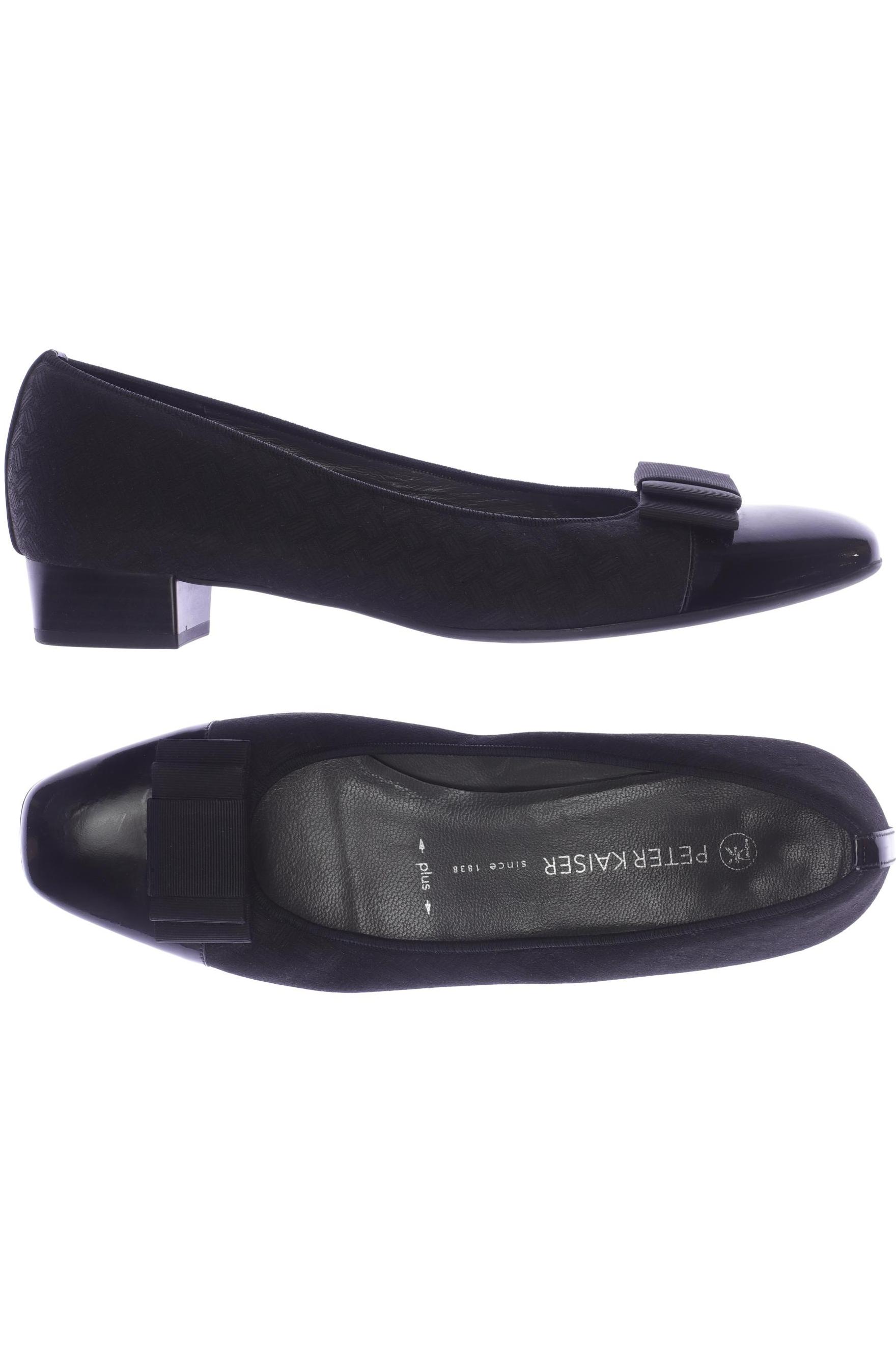

Peter Kaiser Damen Halbschuh, schwarz, Gr. 7.5
