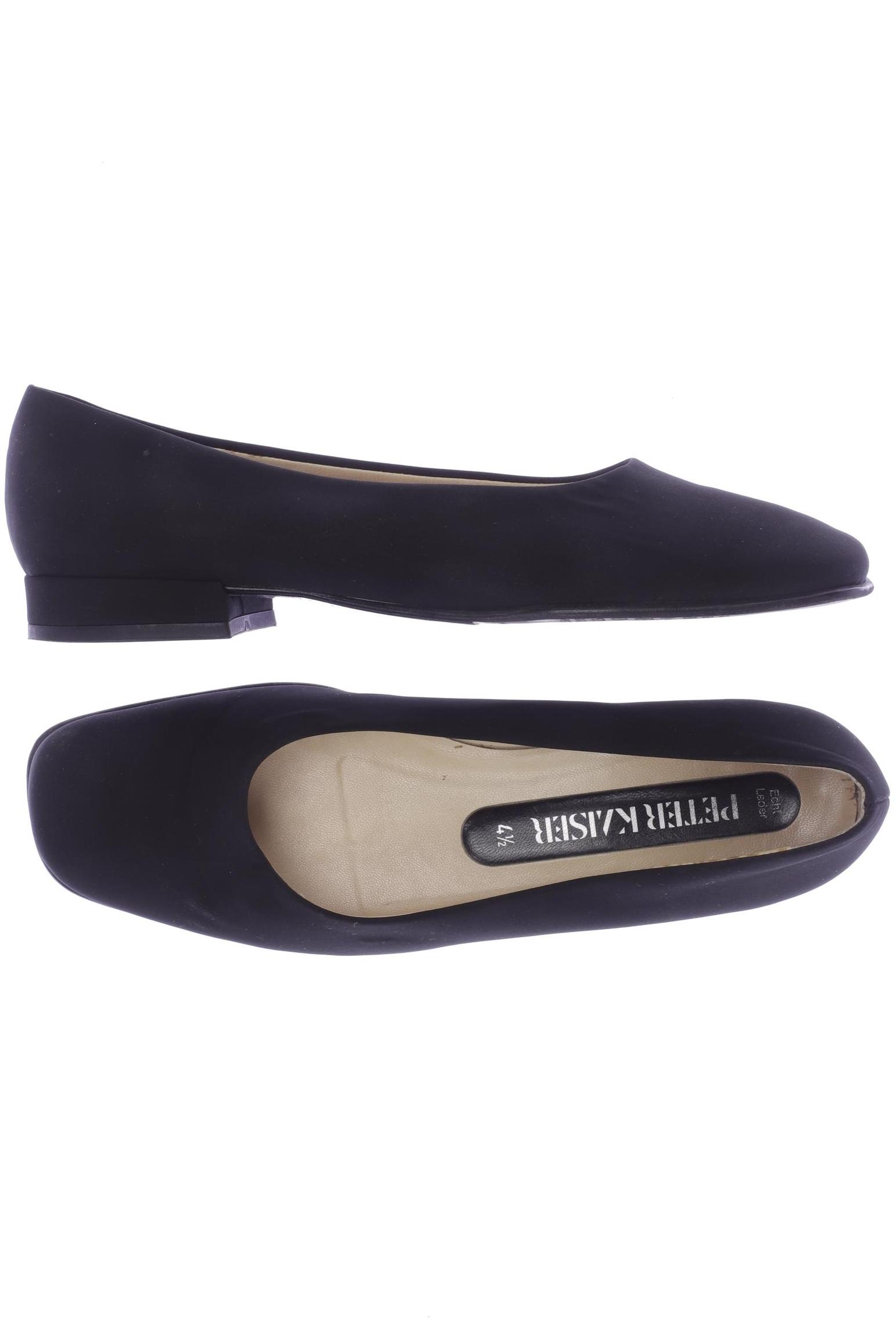 

Peter Kaiser Damen Ballerinas, schwarz, Gr. 4.5