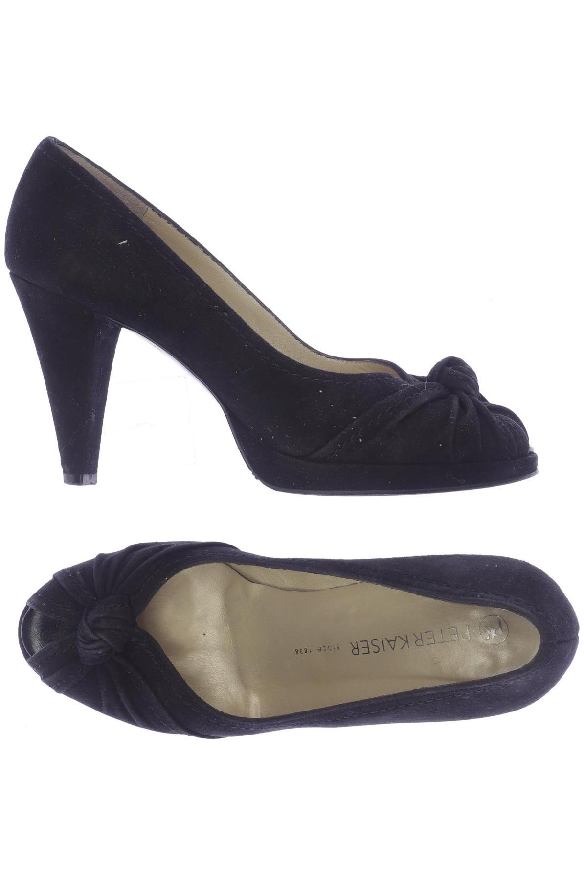 

Peter Kaiser Damen Pumps, schwarz, Gr. 5.5