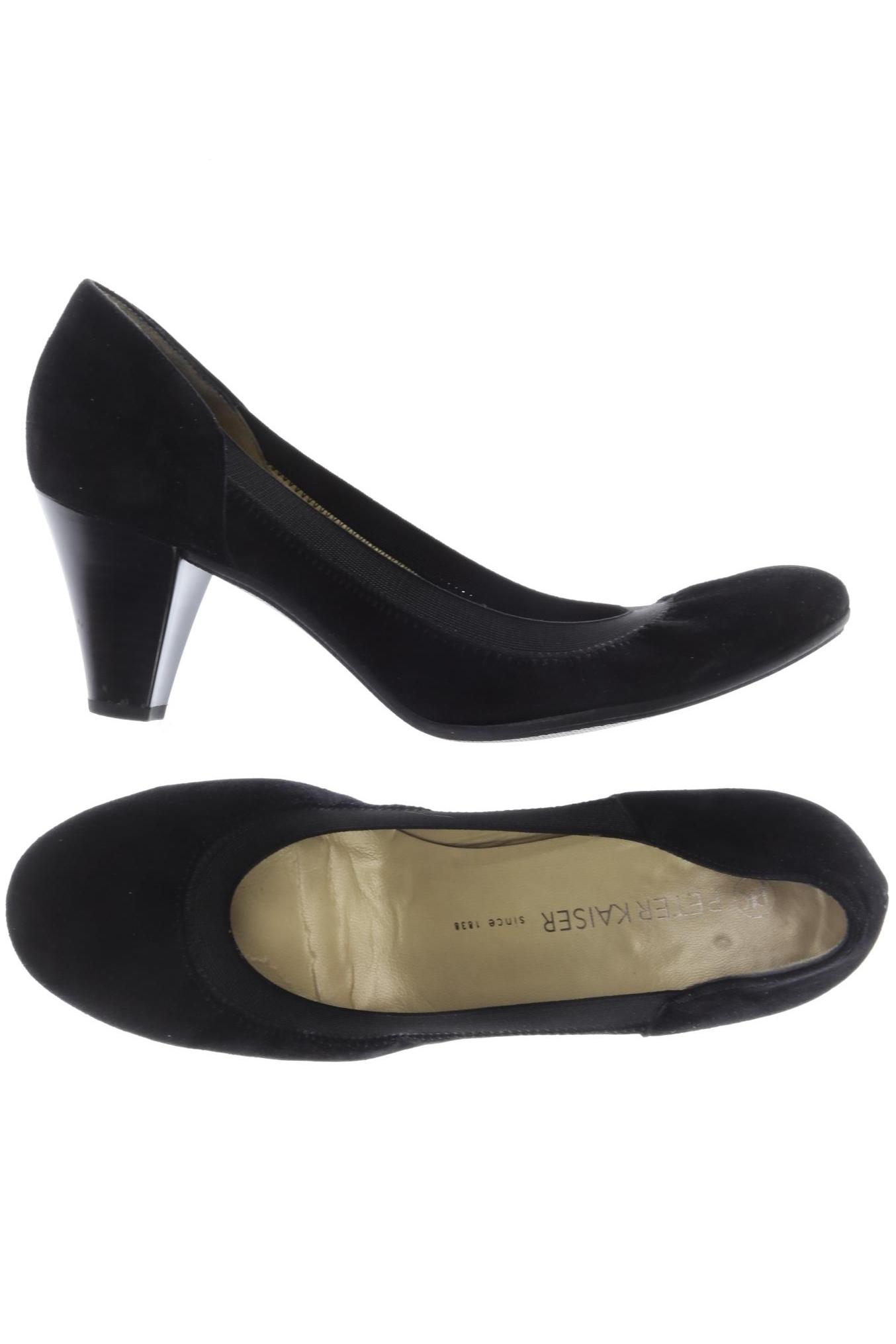 

Peter Kaiser Damen Pumps, schwarz, Gr. 5.5