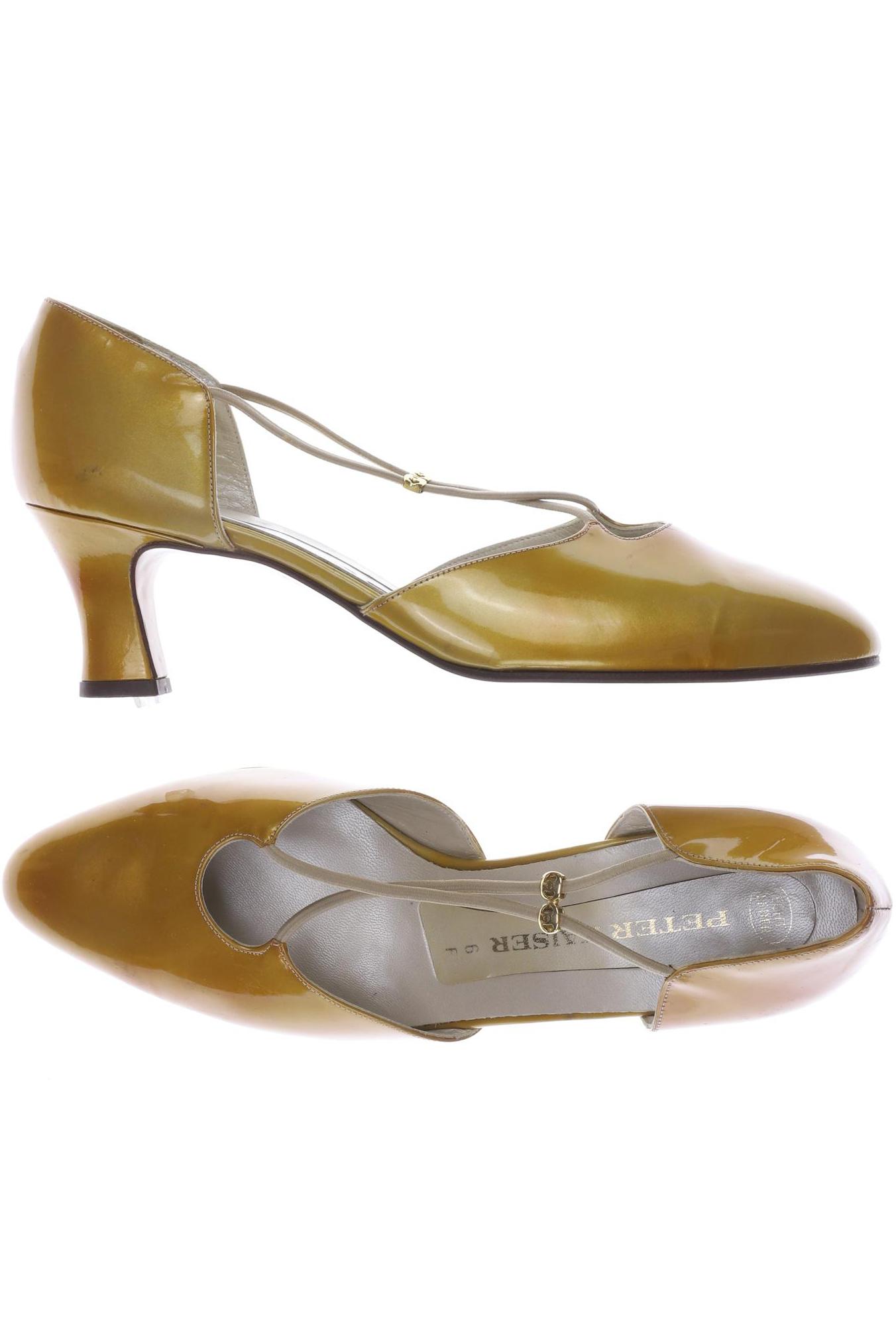 

Peter Kaiser Damen Pumps, gold, Gr. 6