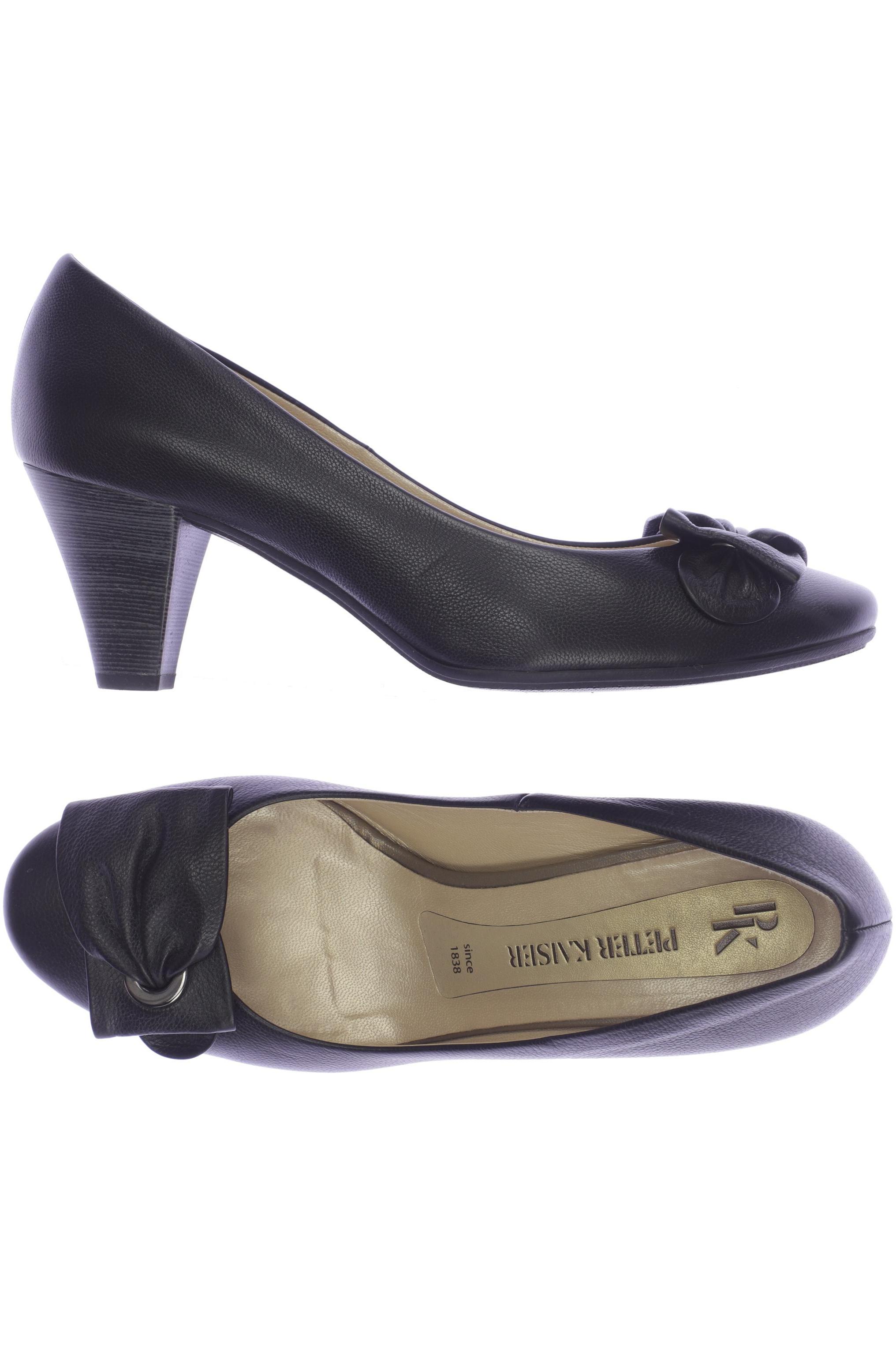 

Peter Kaiser Damen Pumps, schwarz, Gr. 6