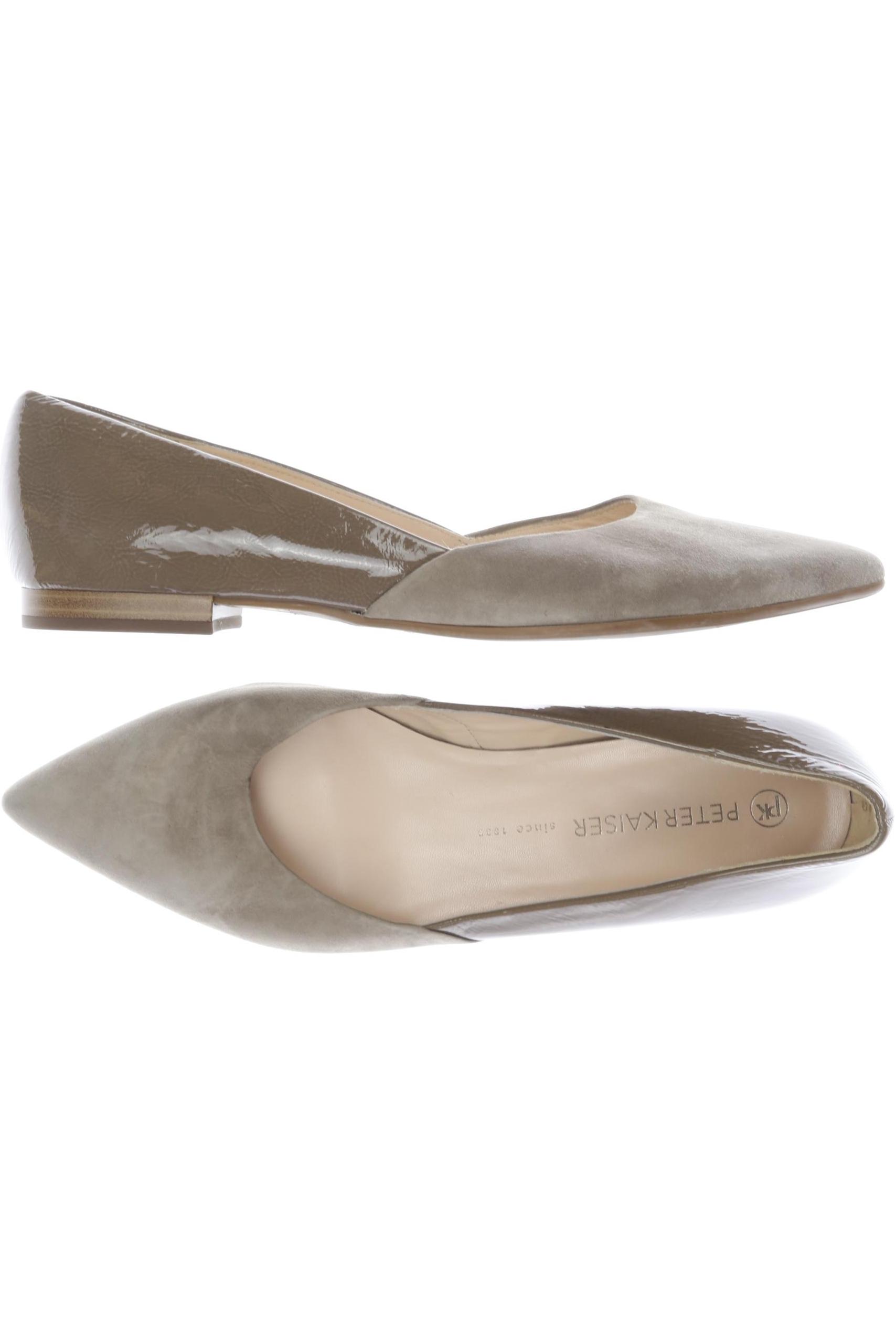 

Peter Kaiser Damen Ballerinas, grau, Gr. 6