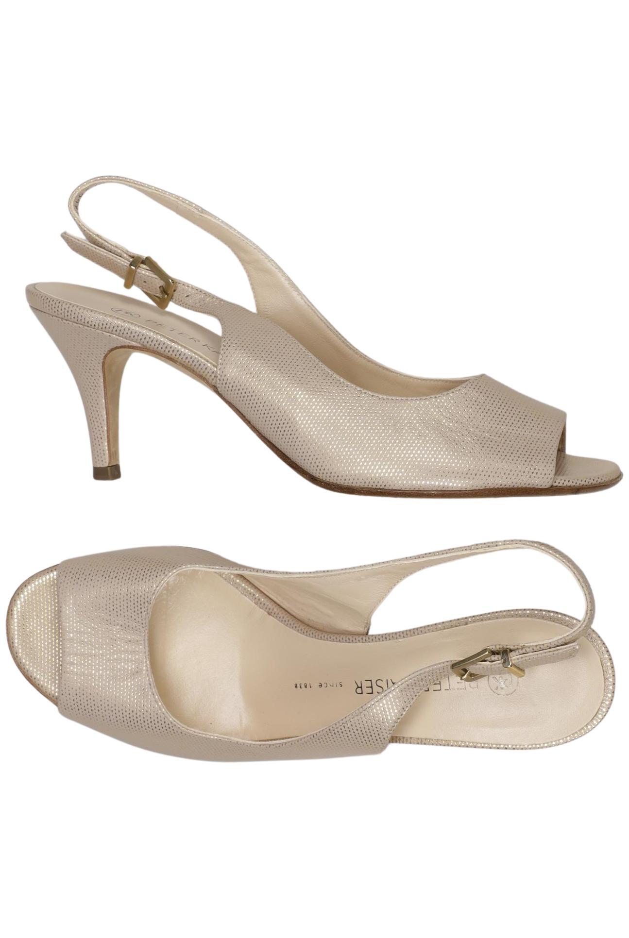 

Peter Kaiser Damen Sandale, beige, Gr. 6.5