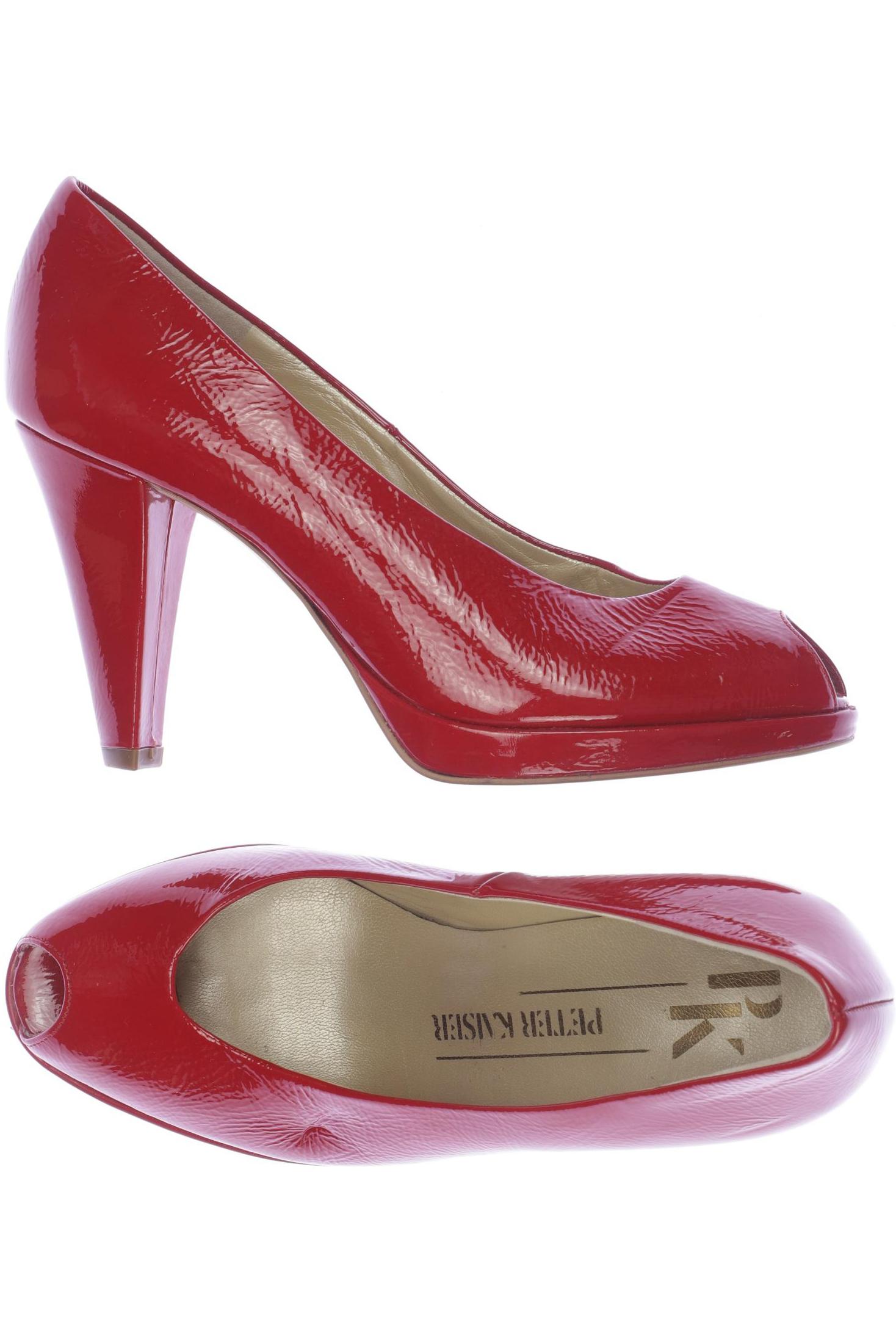 

Peter Kaiser Damen Pumps, rot, Gr. 2.5