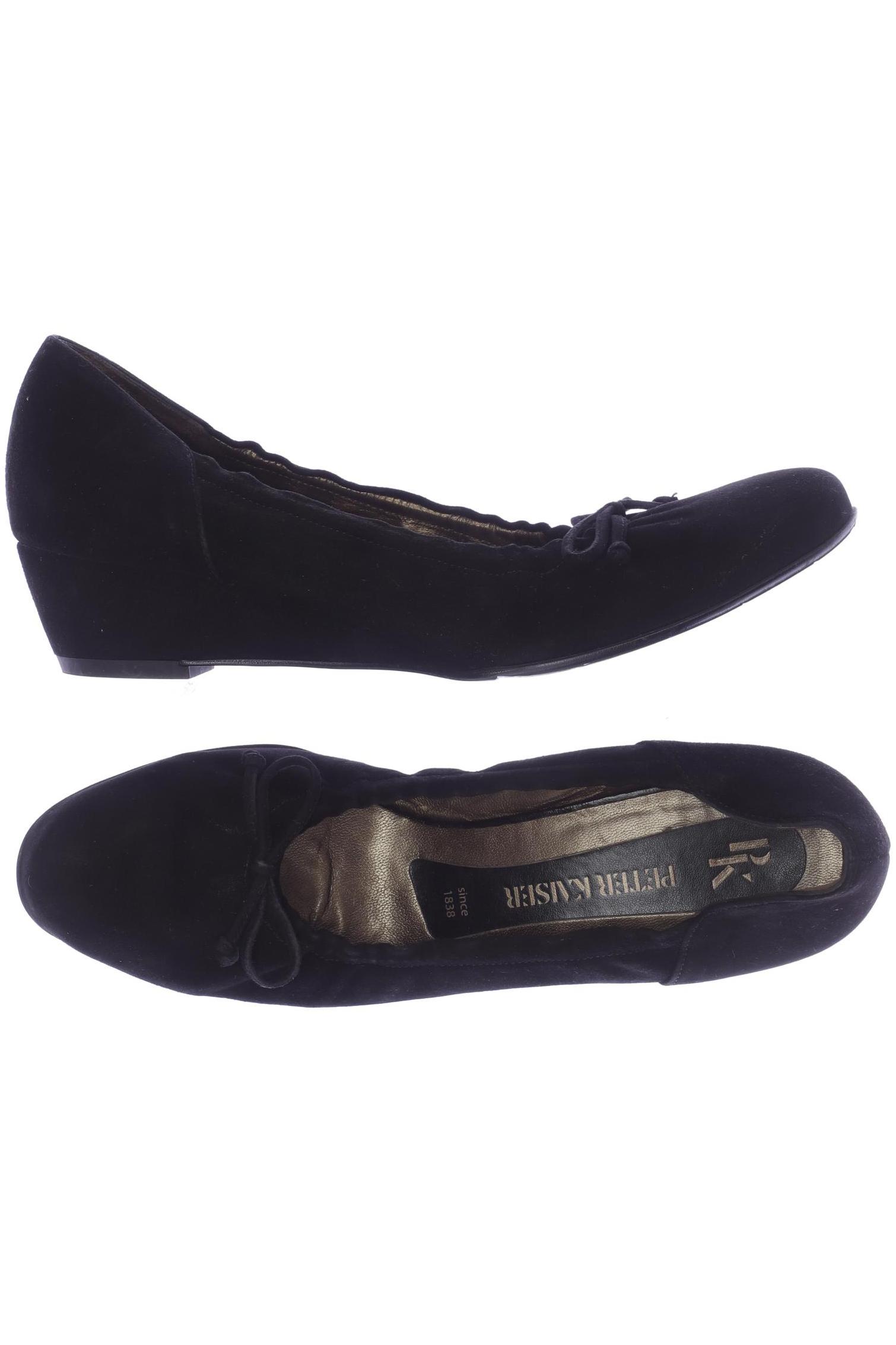 

Peter Kaiser Damen Pumps, schwarz, Gr. 5.5