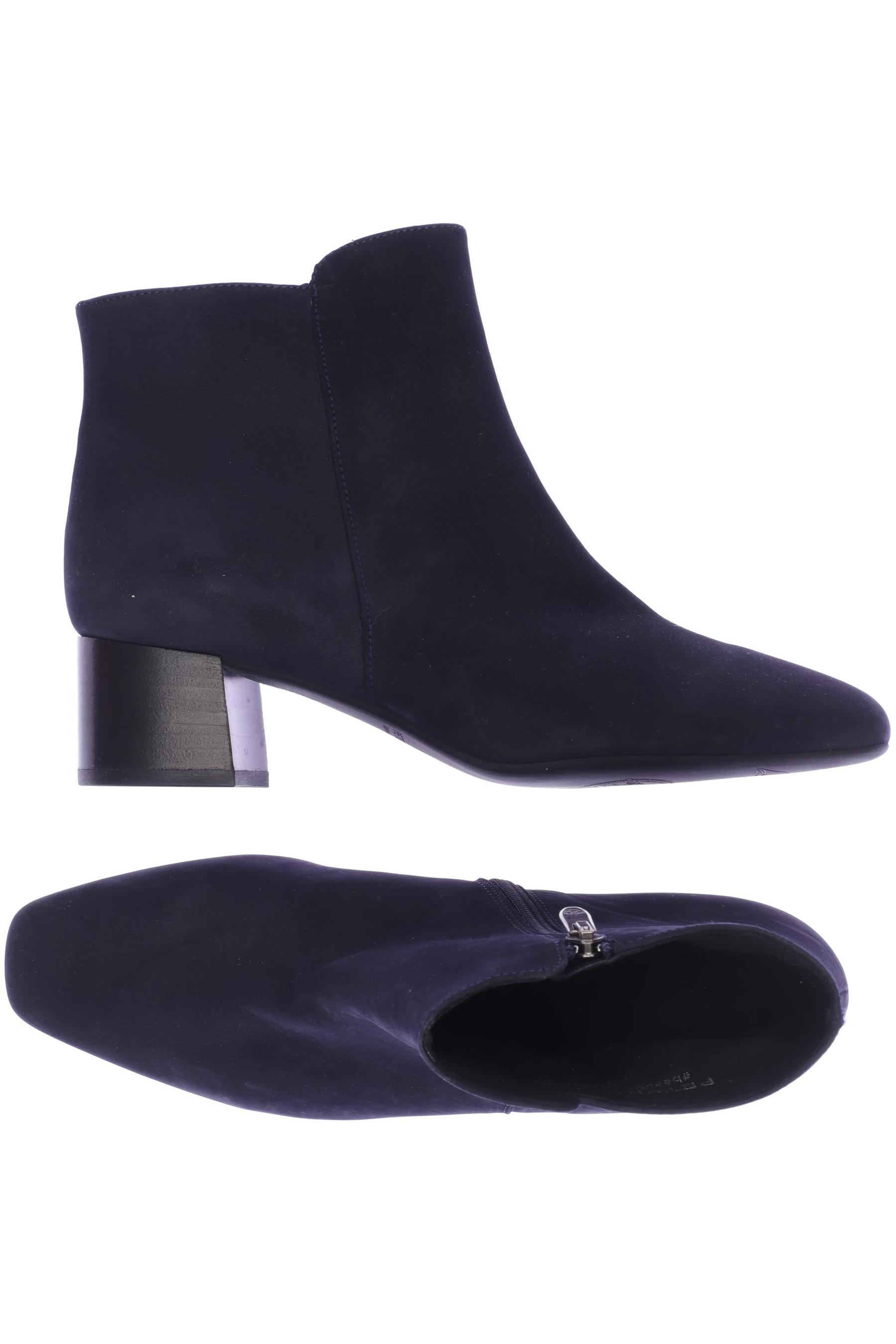 

Peter Kaiser Damen Stiefelette, marineblau, Gr. 5