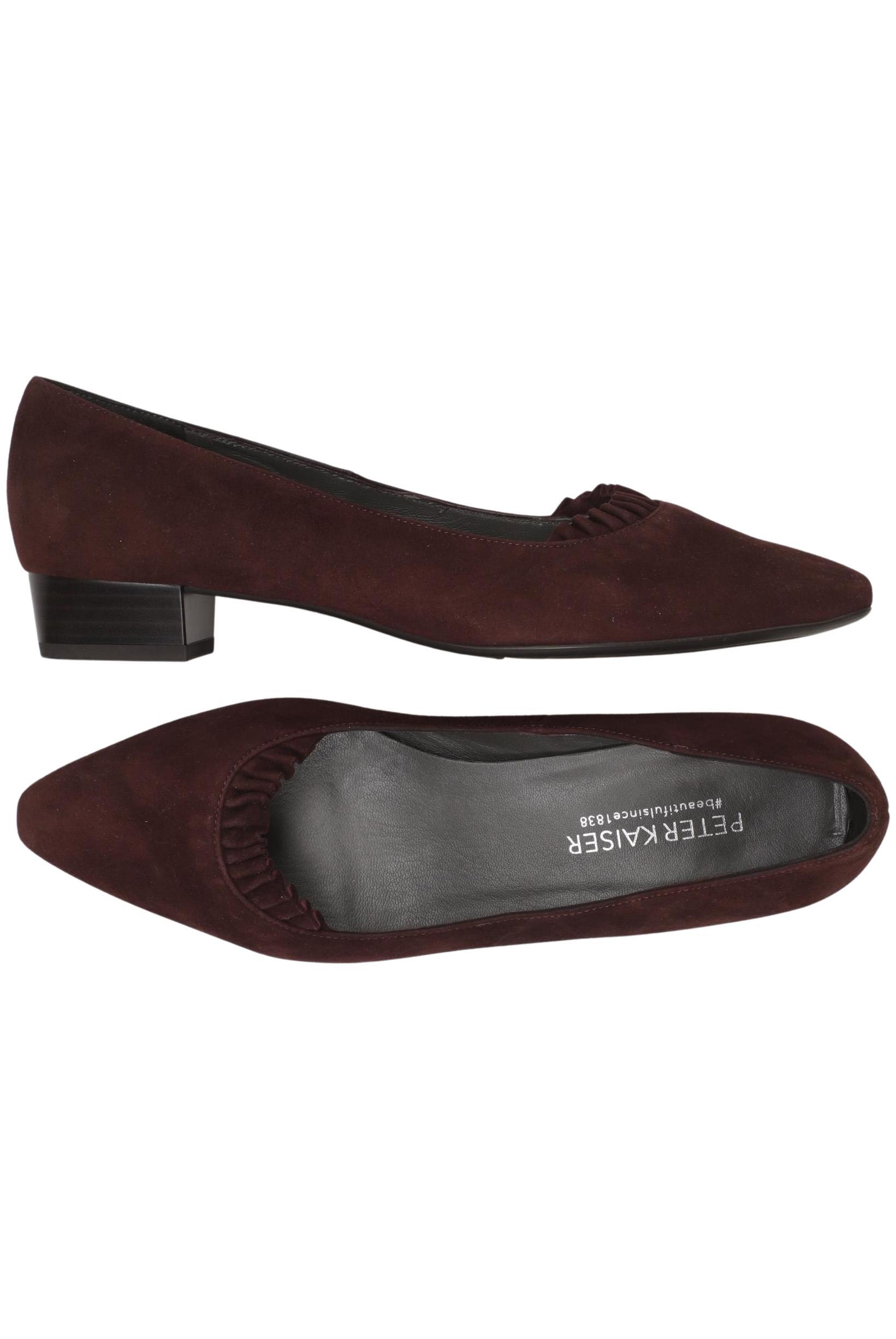 

Peter Kaiser Damen Pumps, bordeaux, Gr. 4