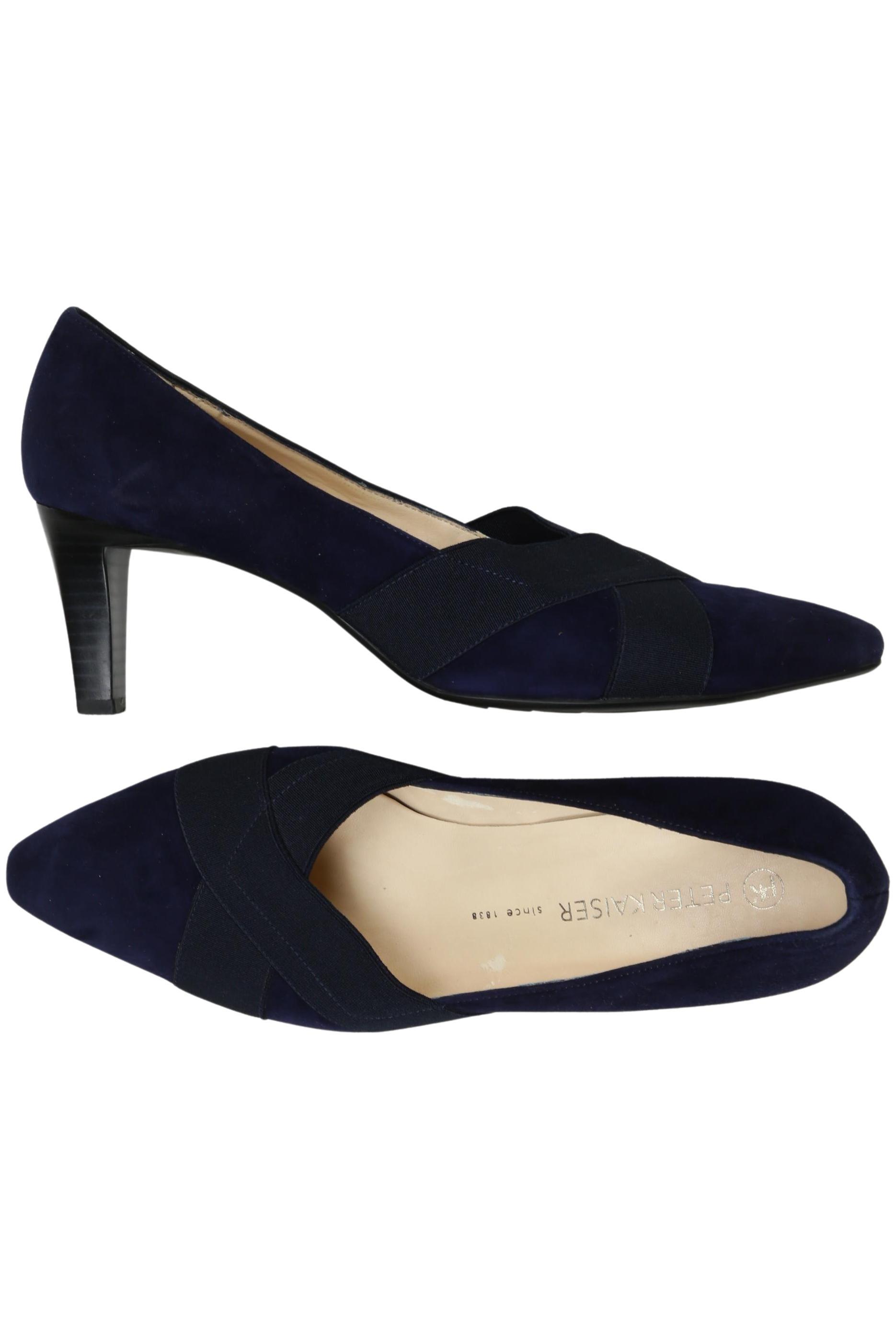 

Peter Kaiser Damen Pumps, marineblau, Gr. 6