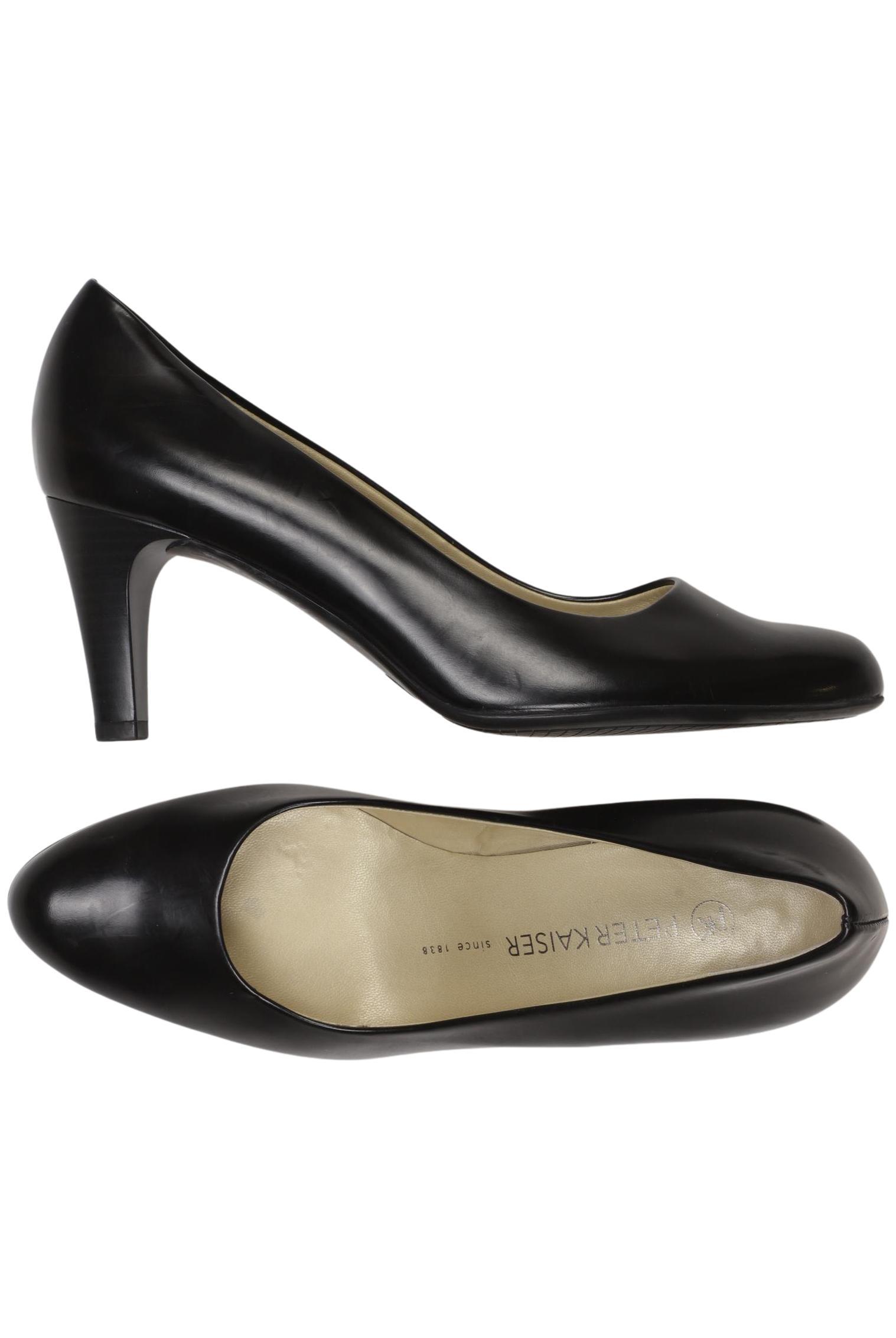 

Peter Kaiser Damen Pumps, schwarz, Gr. 5