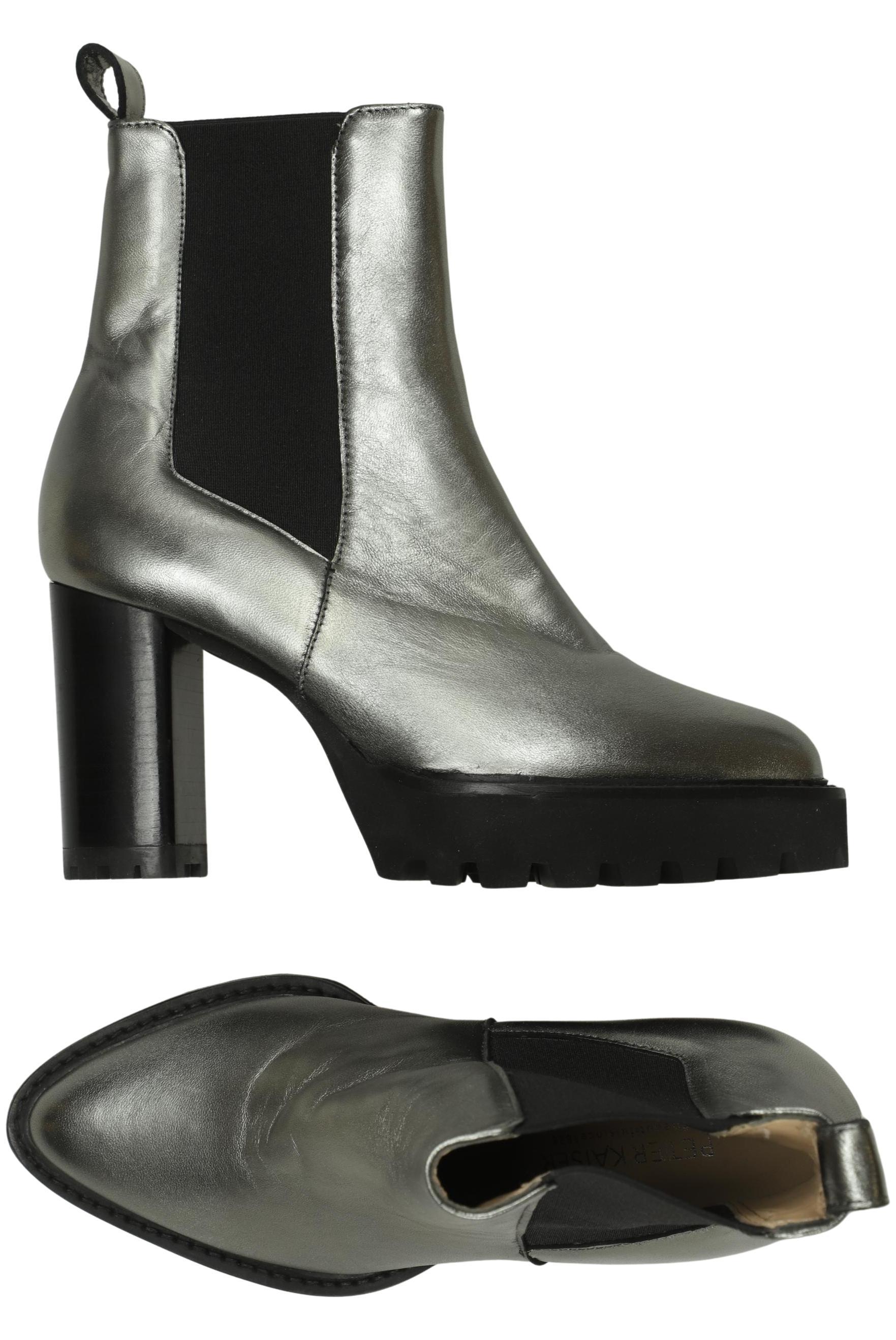 

Peter Kaiser Damen Stiefelette, silber, Gr. 4.5