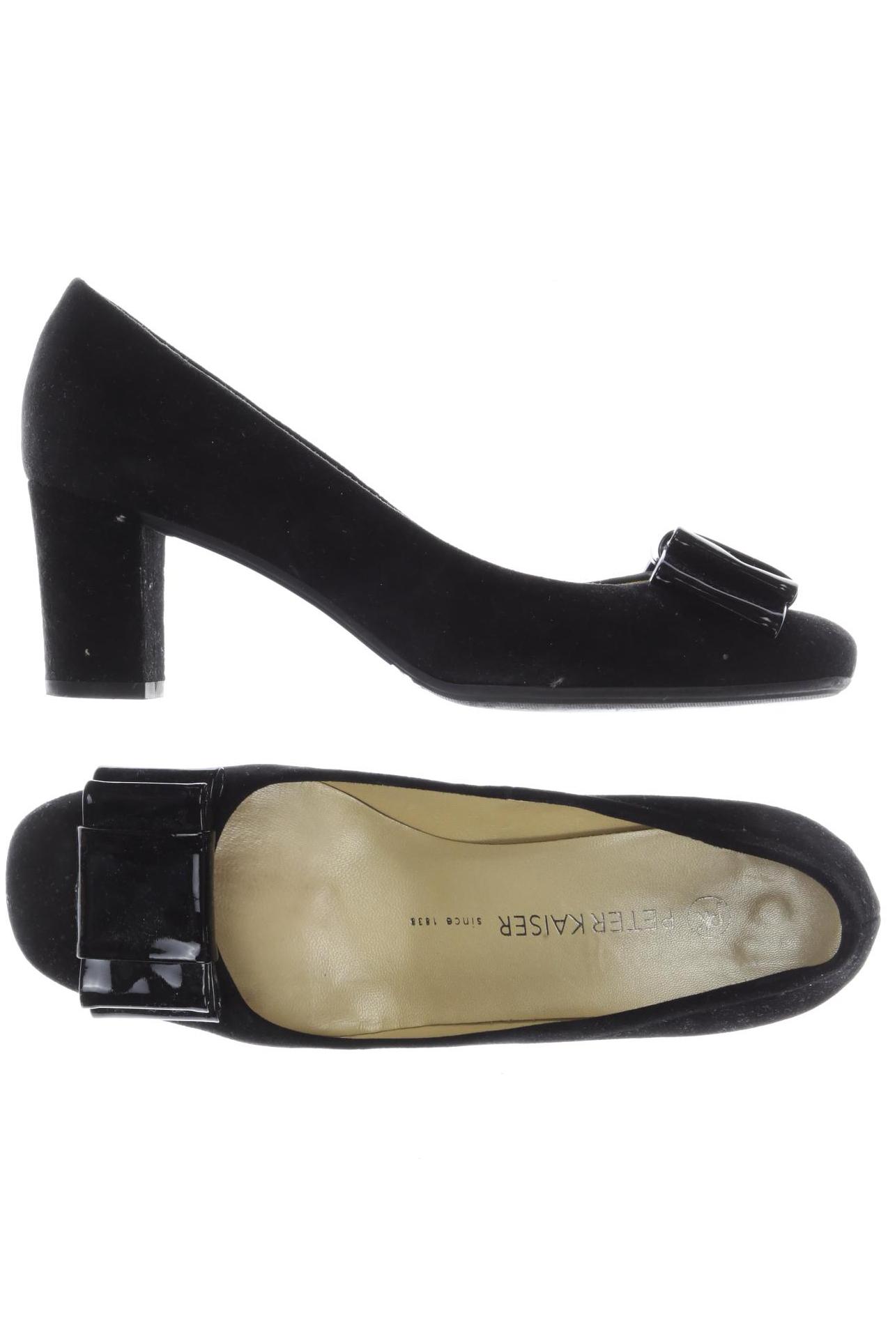 

Peter Kaiser Damen Pumps, schwarz, Gr. 5