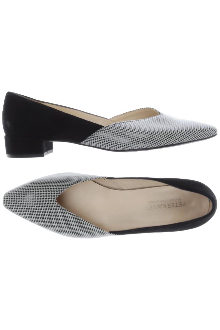 

Peter Kaiser Damen Ballerinas, schwarz, Gr. 6.5