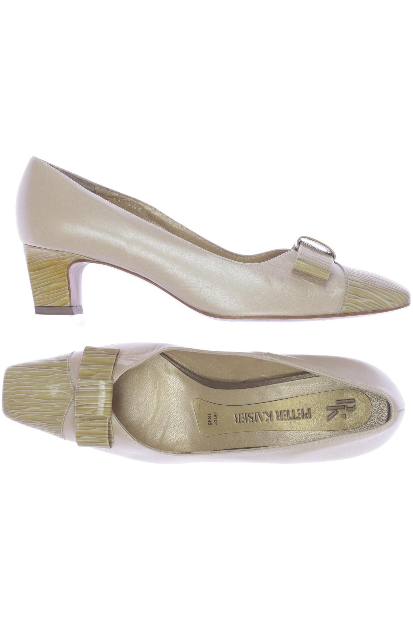 

Peter Kaiser Damen Pumps, beige, Gr. 5