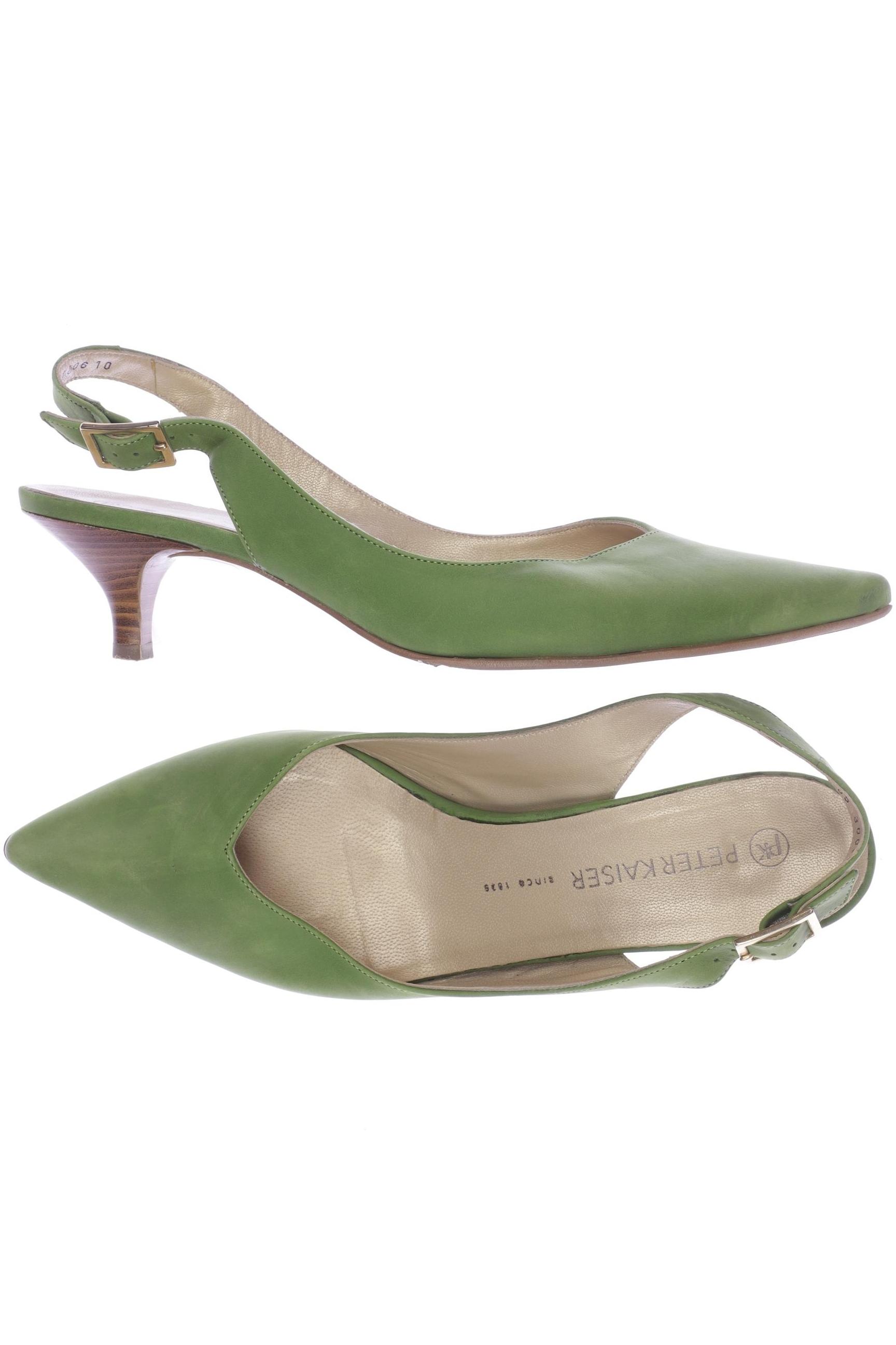 

Peter Kaiser Damen Pumps, grün, Gr. 6.5