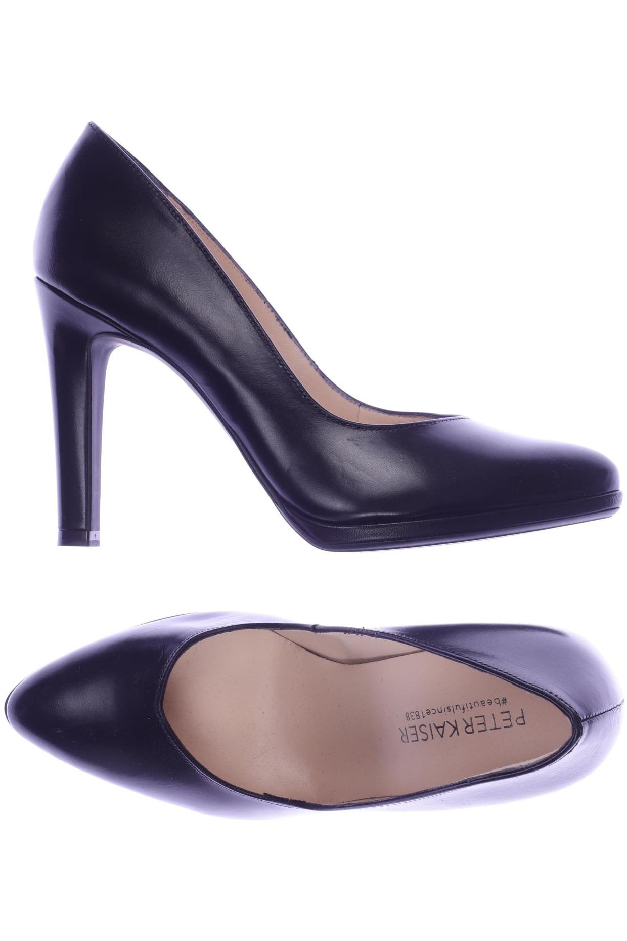 

Peter Kaiser Damen Pumps, schwarz, Gr. 4