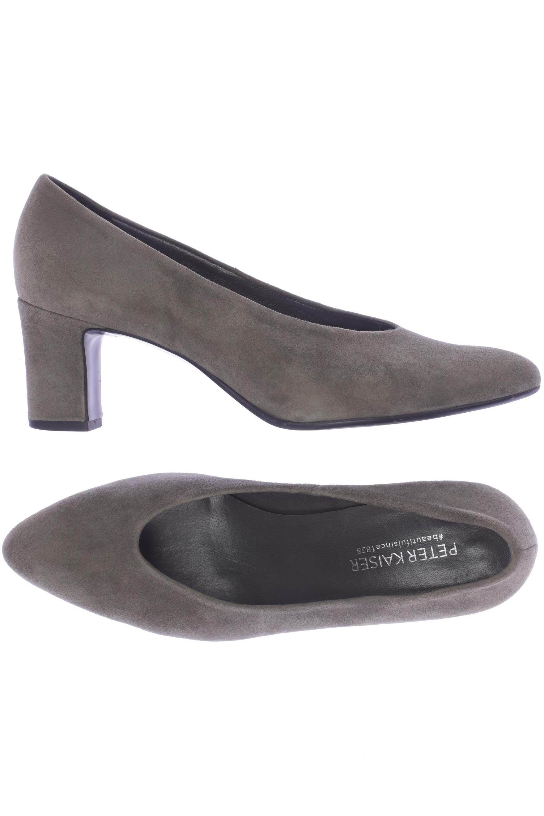 

Peter Kaiser Damen Pumps, grün, Gr. 5.5