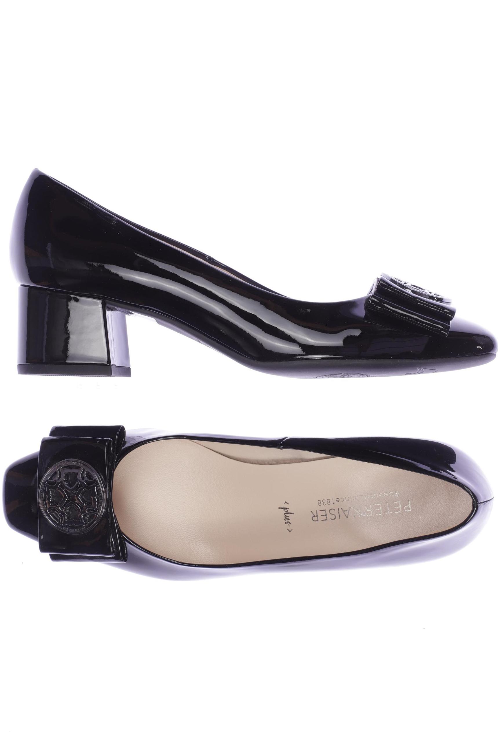 

Peter Kaiser Damen Pumps, schwarz, Gr. 5