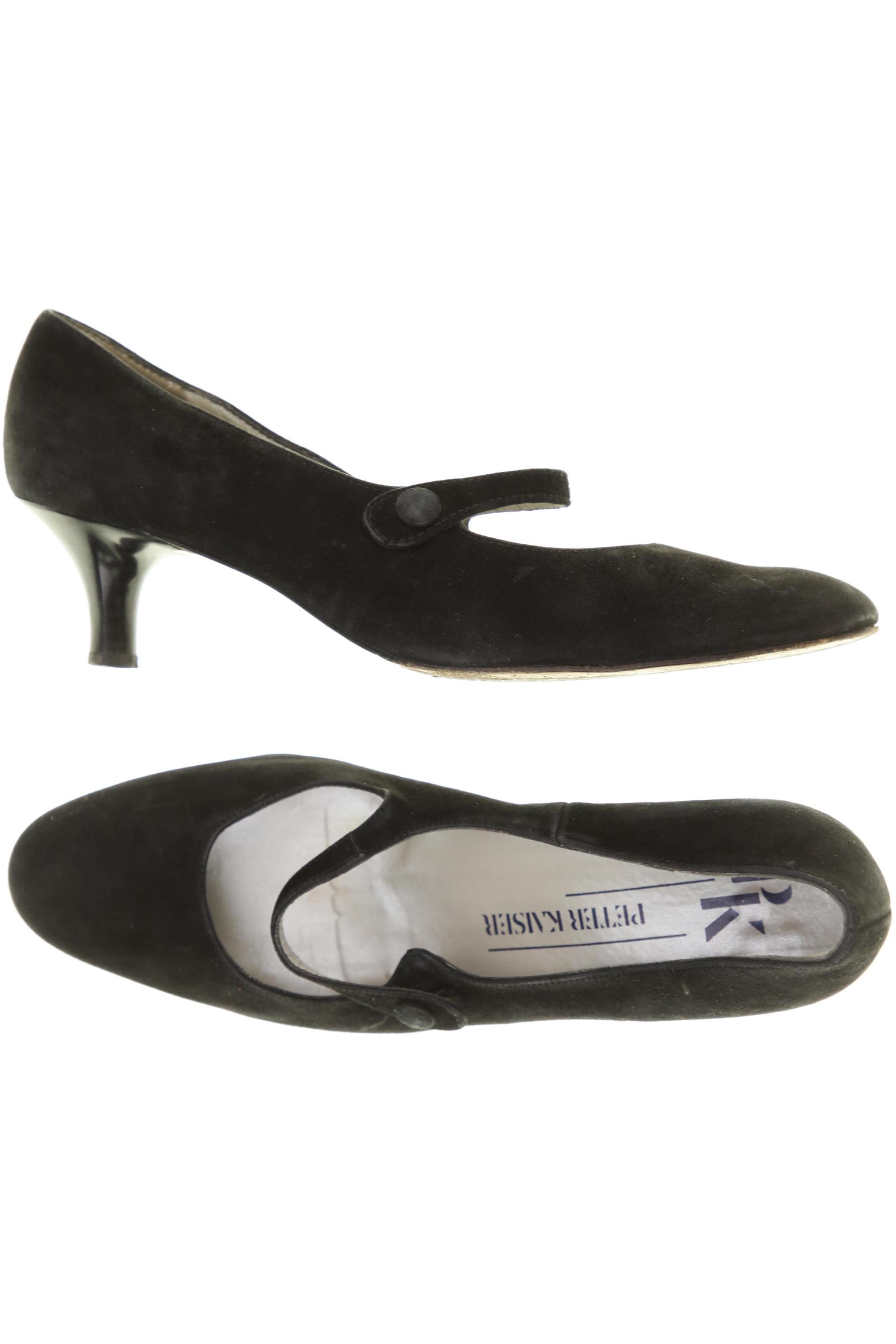 

Peter Kaiser Damen Pumps, schwarz, Gr. 5.5