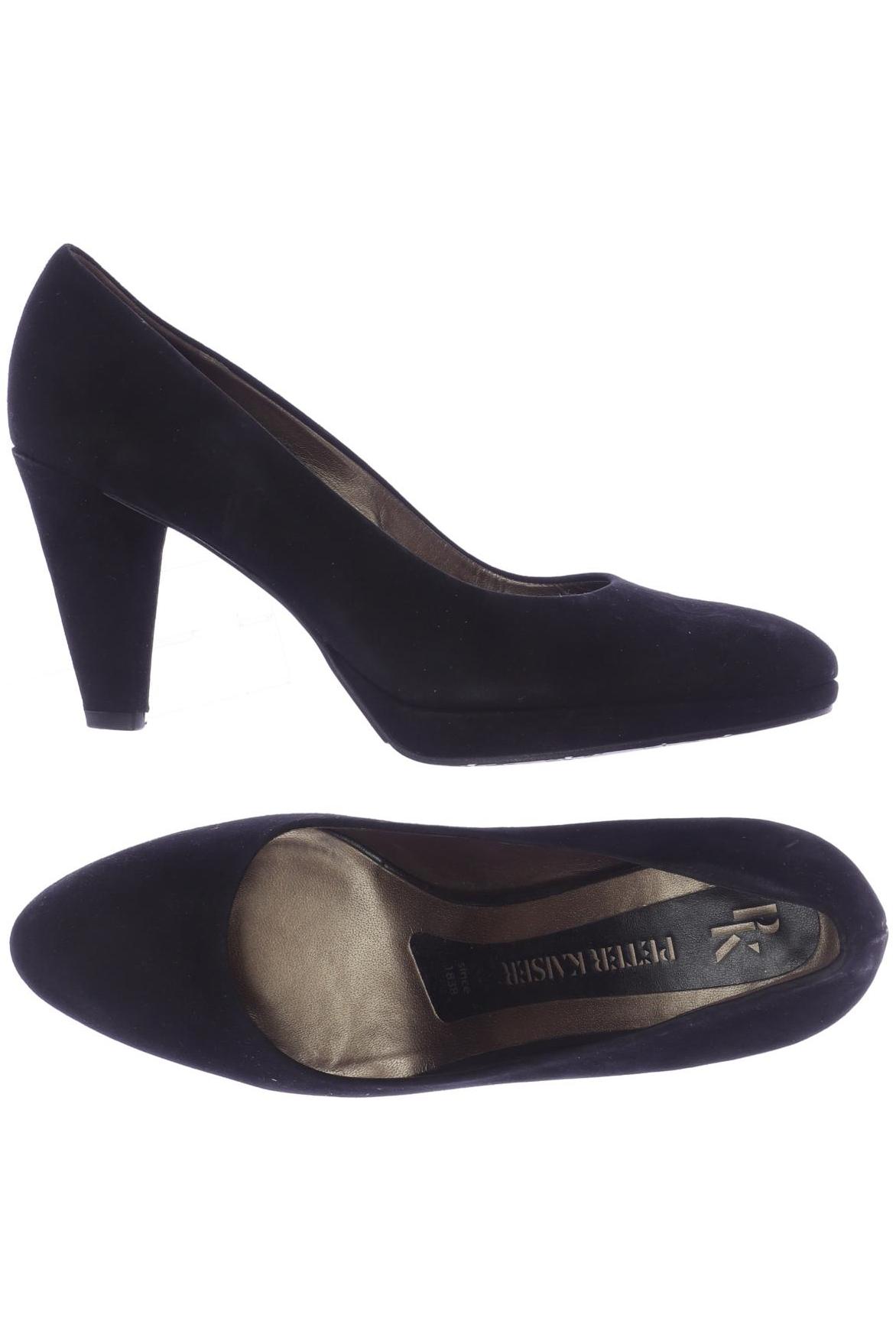 

Peter Kaiser Damen Pumps, schwarz, Gr. 3.5