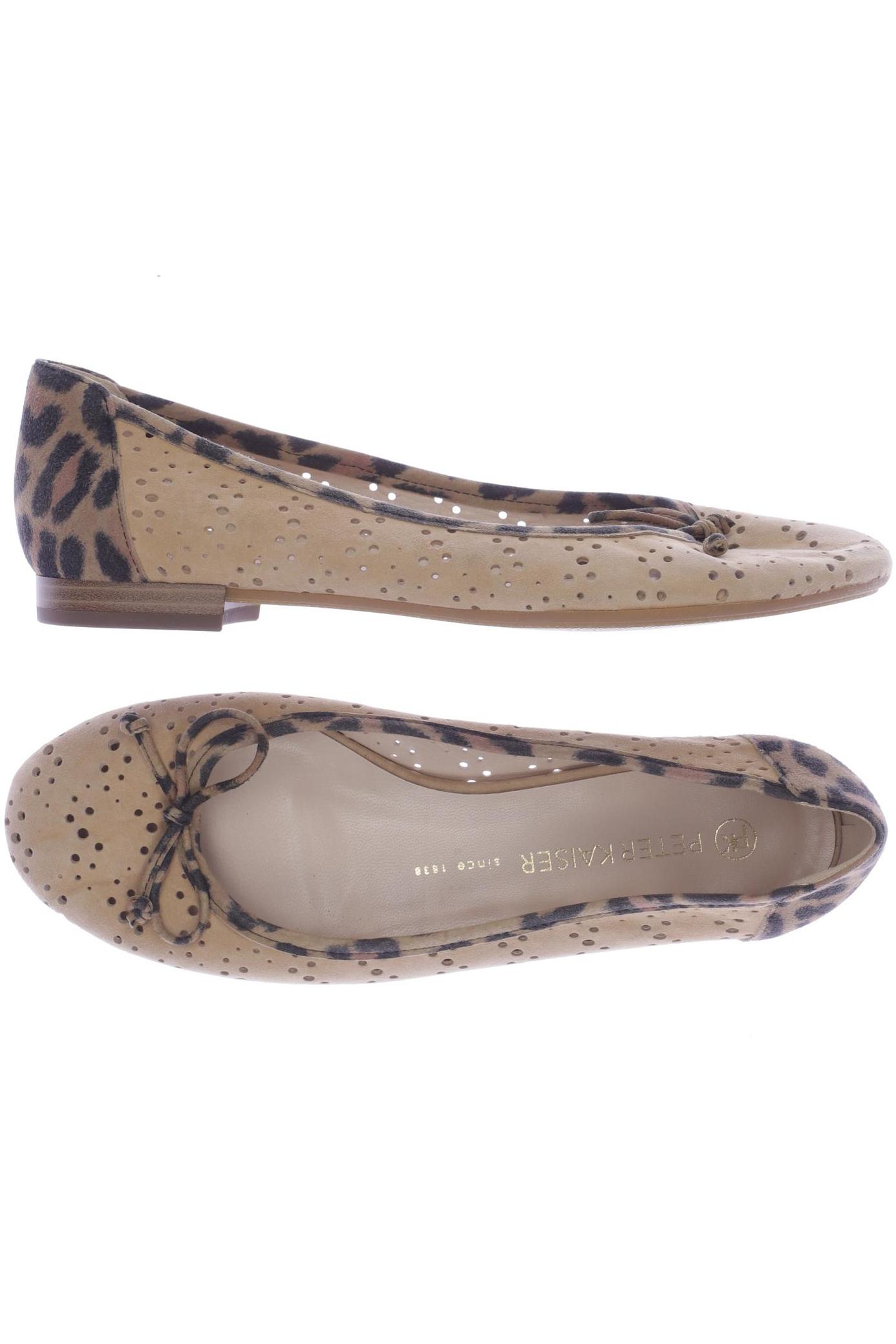 

Peter Kaiser Damen Ballerinas, beige, Gr. 4