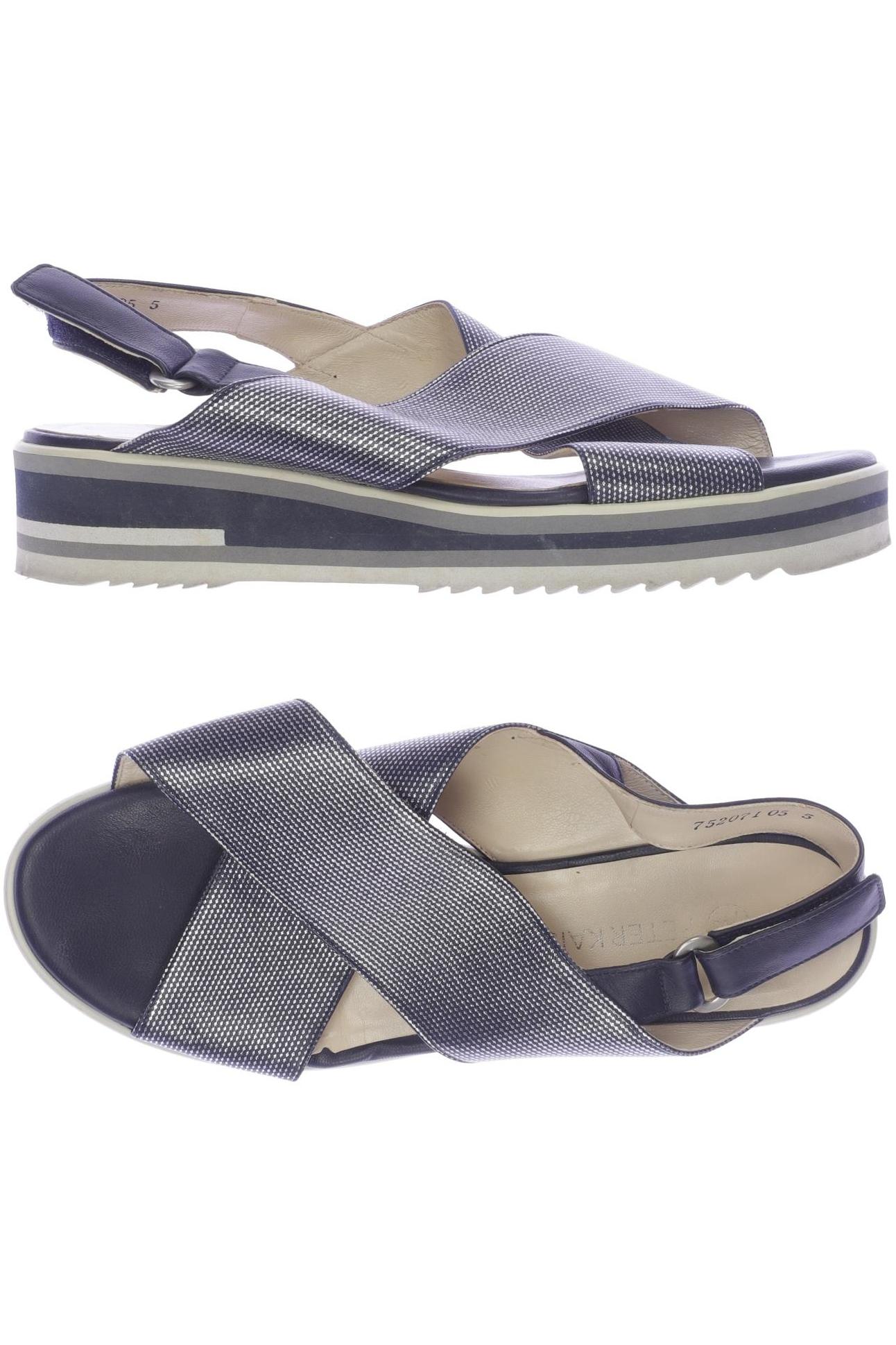 

Peter Kaiser Damen Sandale, marineblau