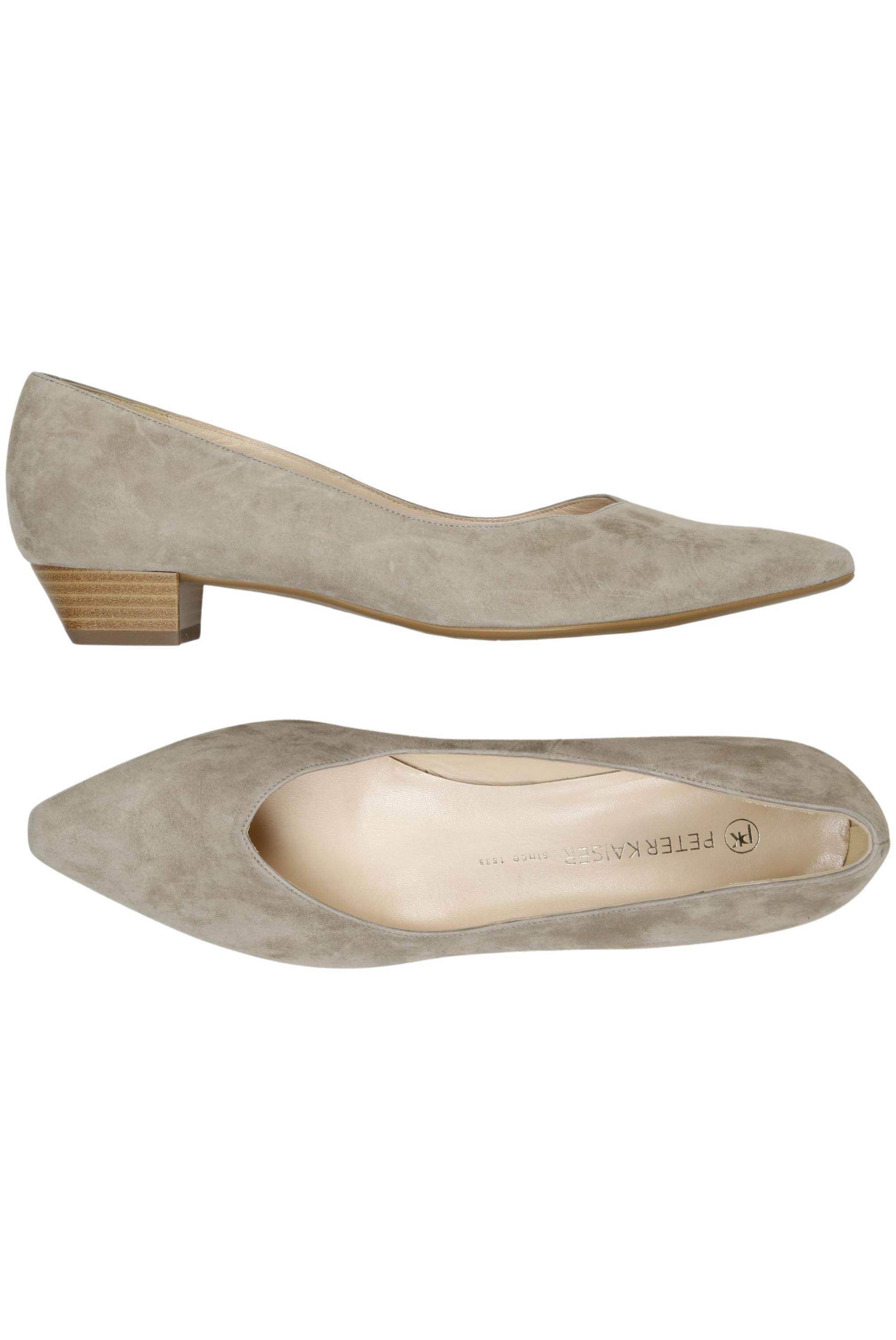 

Peter Kaiser Damen Ballerinas, beige, Gr. 8.5
