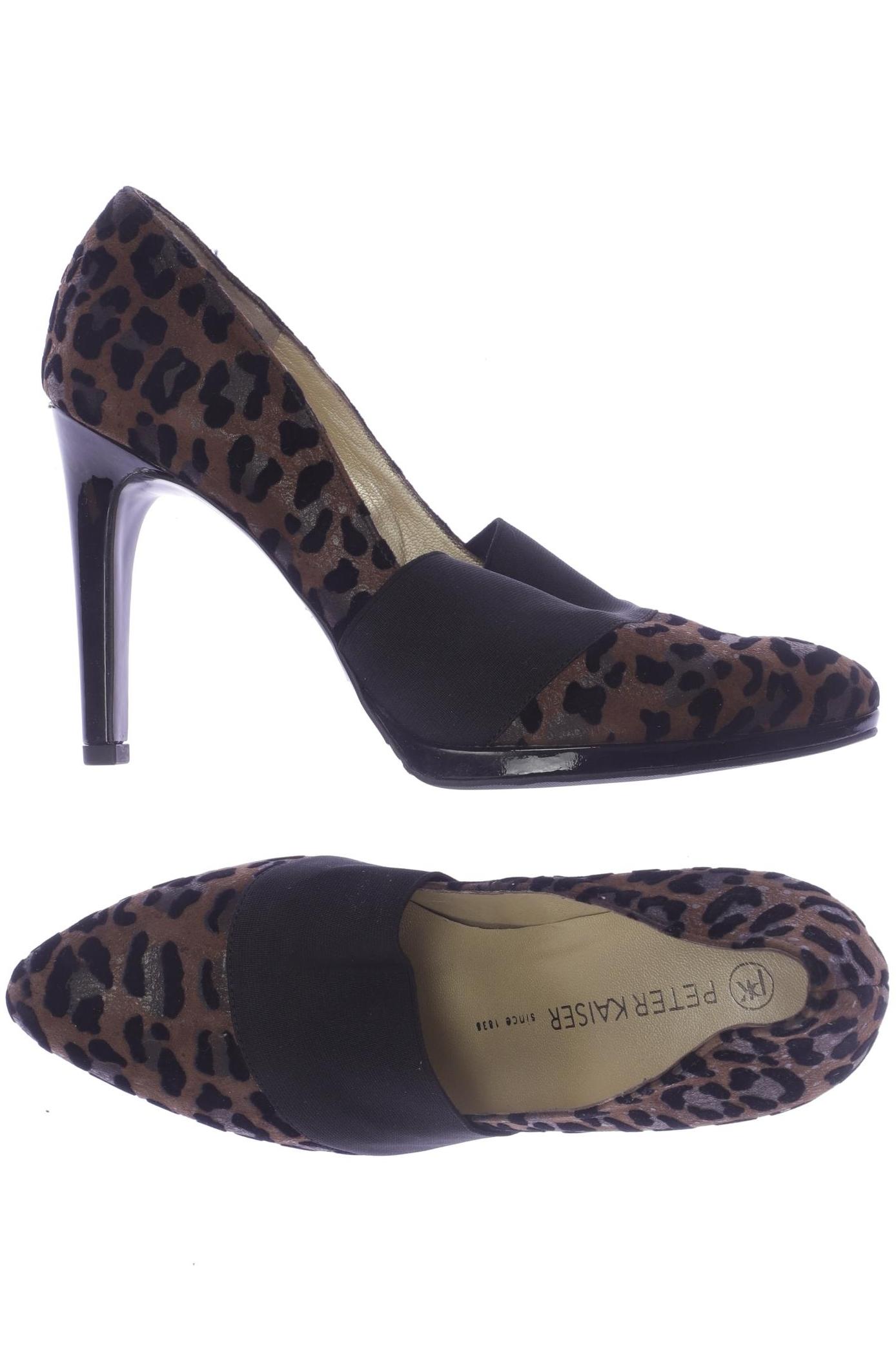 

Peter Kaiser Damen Pumps, braun, Gr. 5
