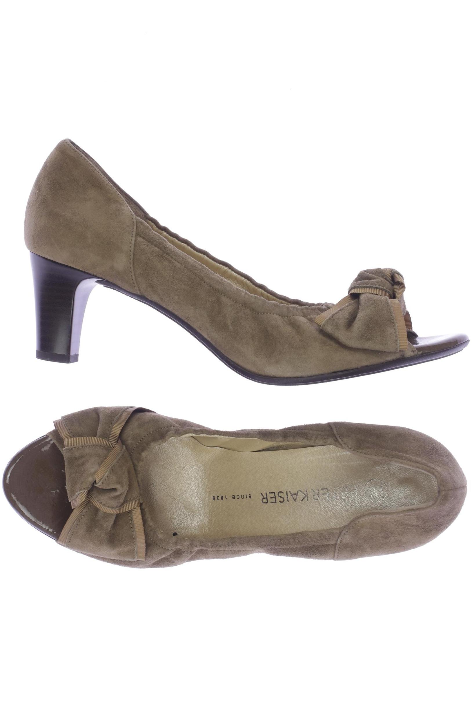 

Peter Kaiser Damen Pumps, braun, Gr. 38