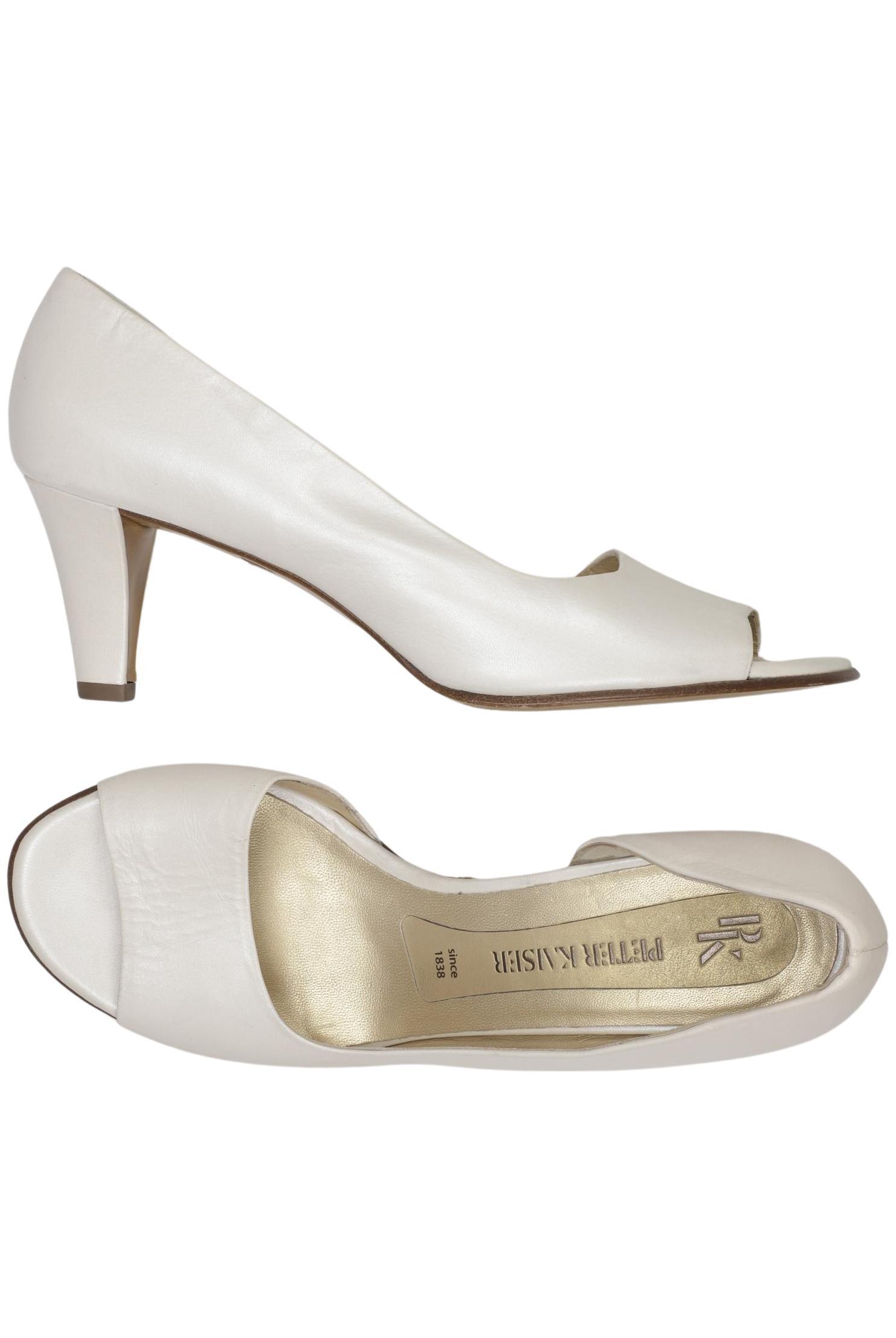 

Peter Kaiser Damen Pumps, weiß, Gr. 6.5