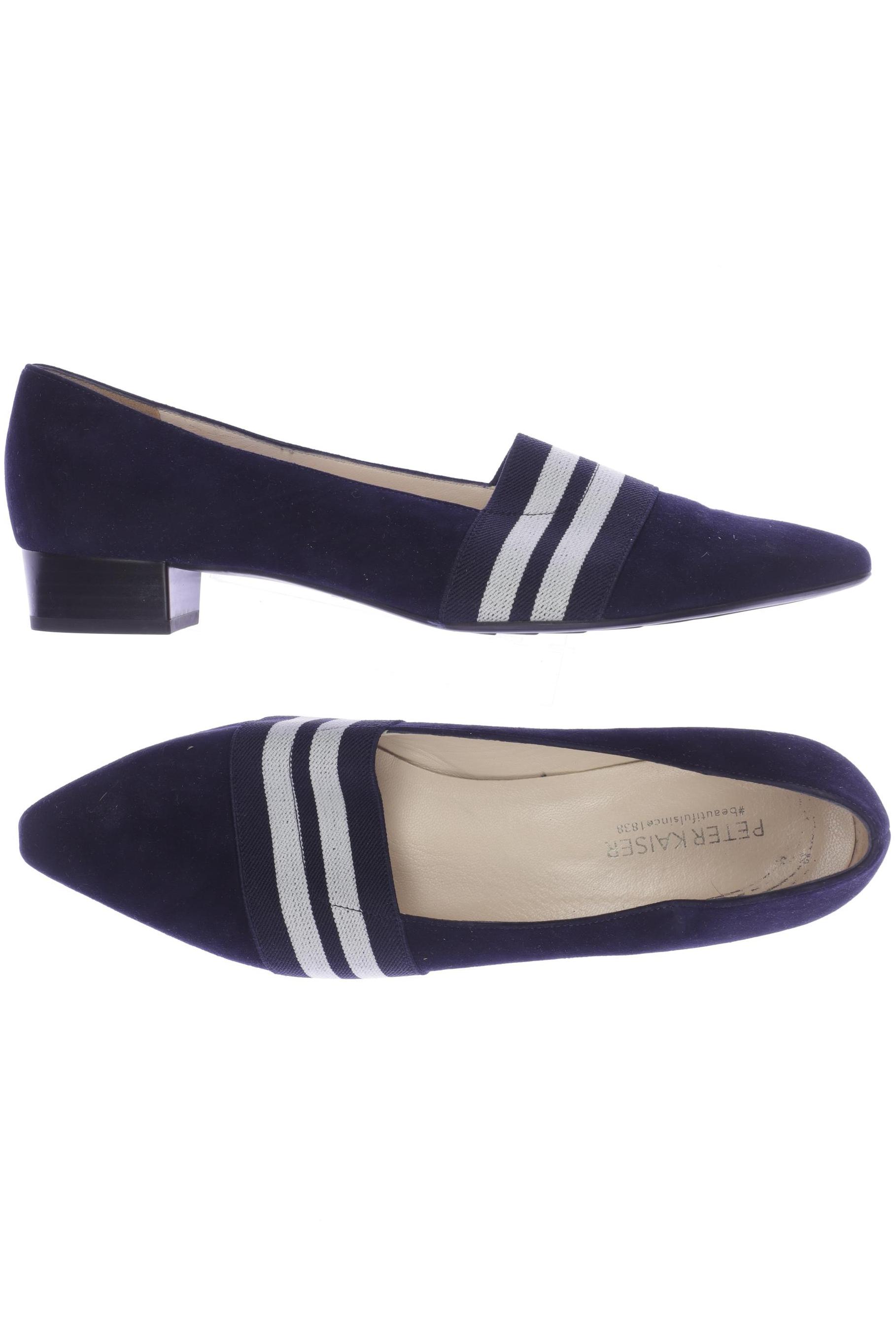 

Peter Kaiser Damen Halbschuh, marineblau, Gr. 7.5