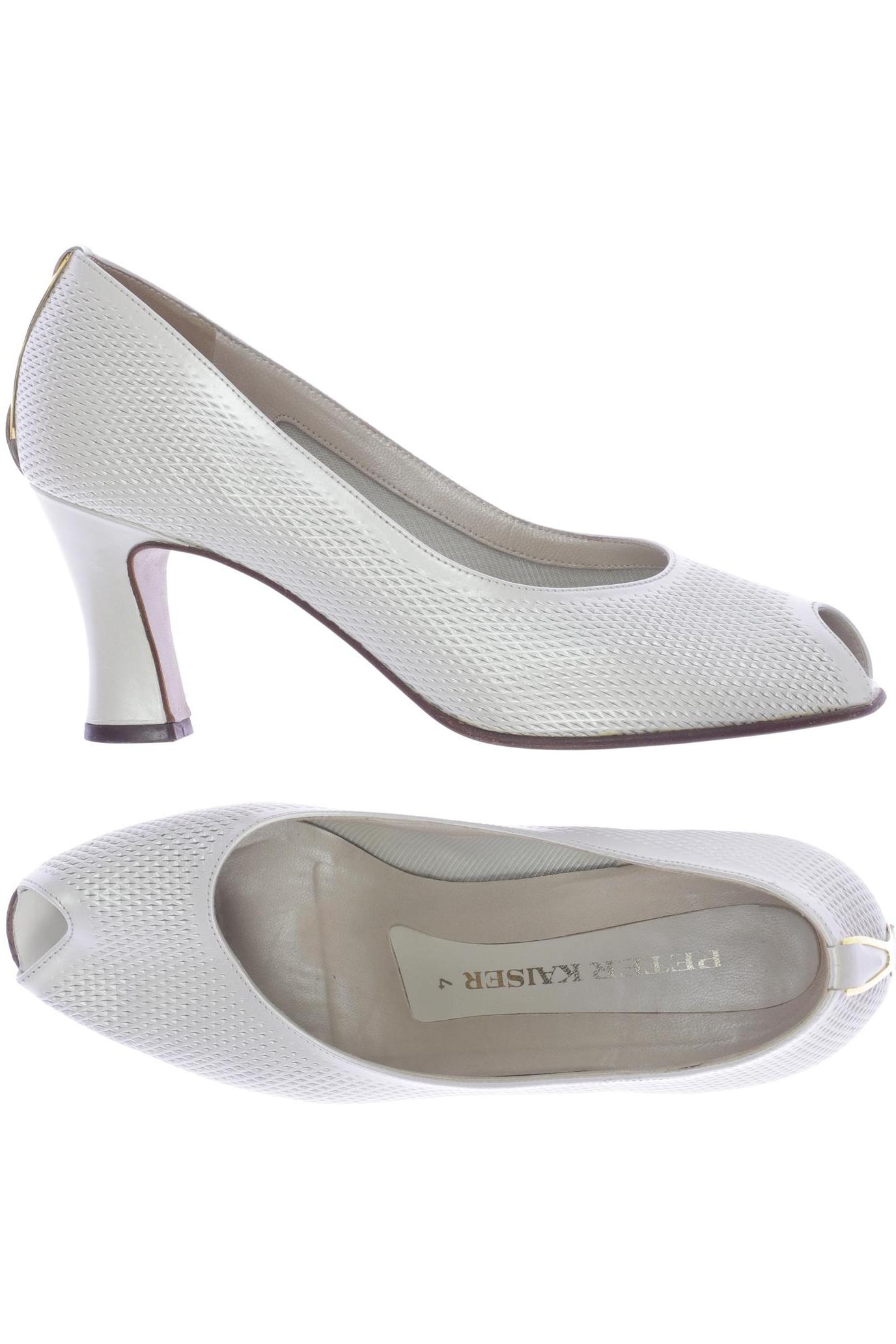 

Peter Kaiser Damen Pumps, cremeweiß