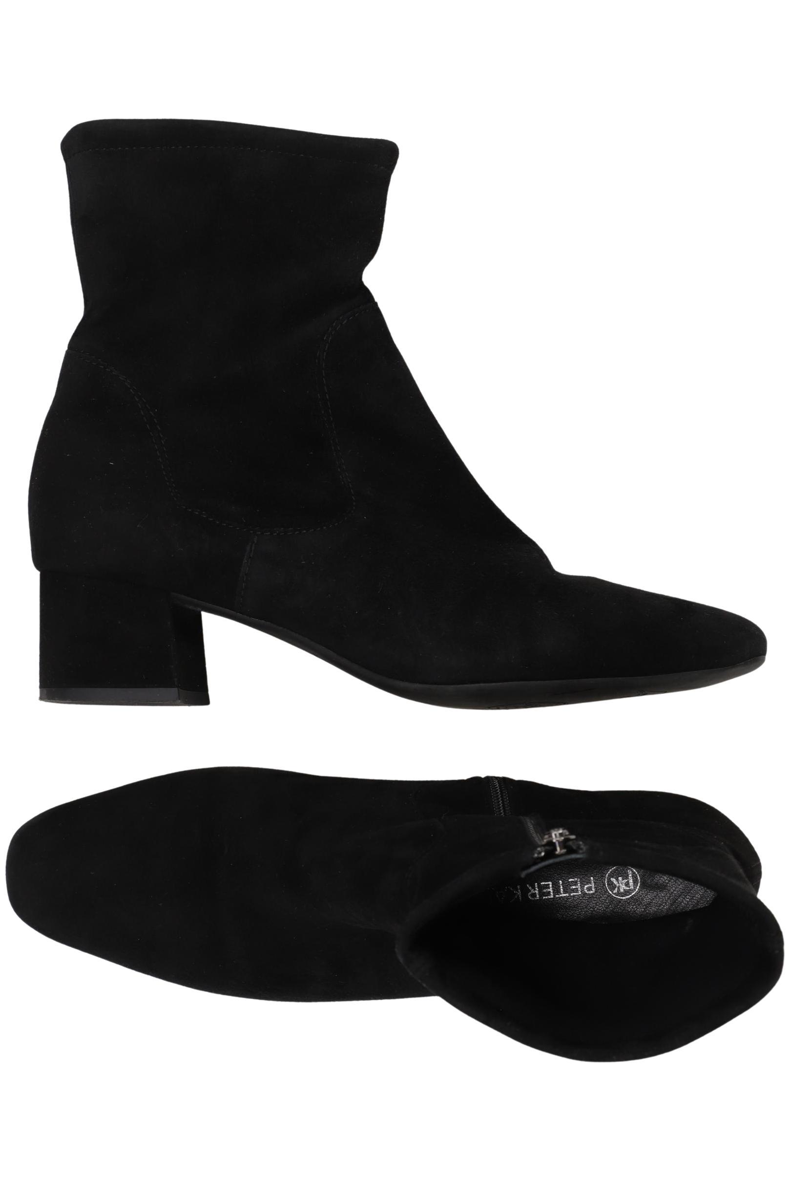 

Peter Kaiser Damen Stiefelette, schwarz, Gr. 6