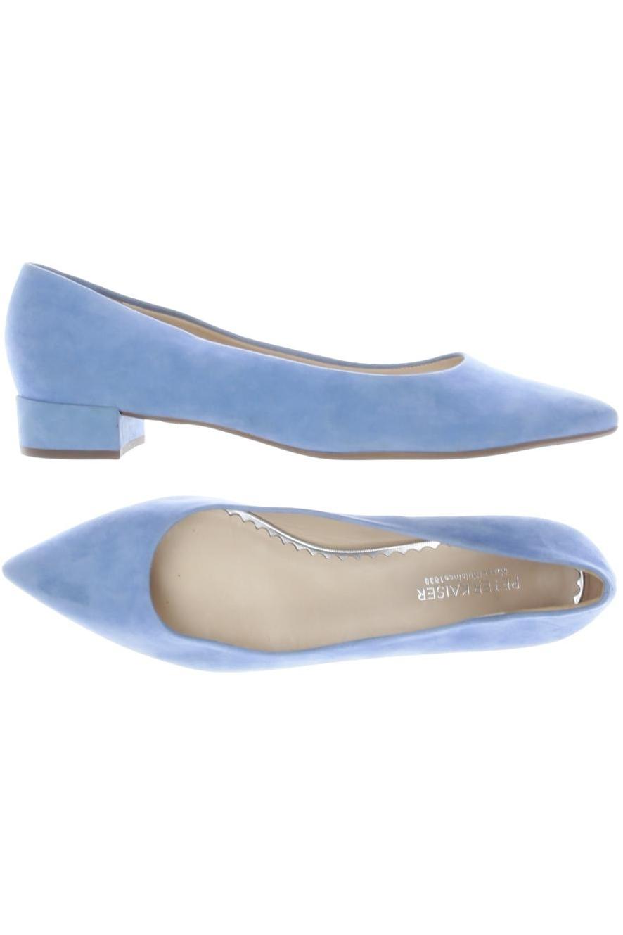 

Peter Kaiser Damen Ballerinas, blau, Gr. 45