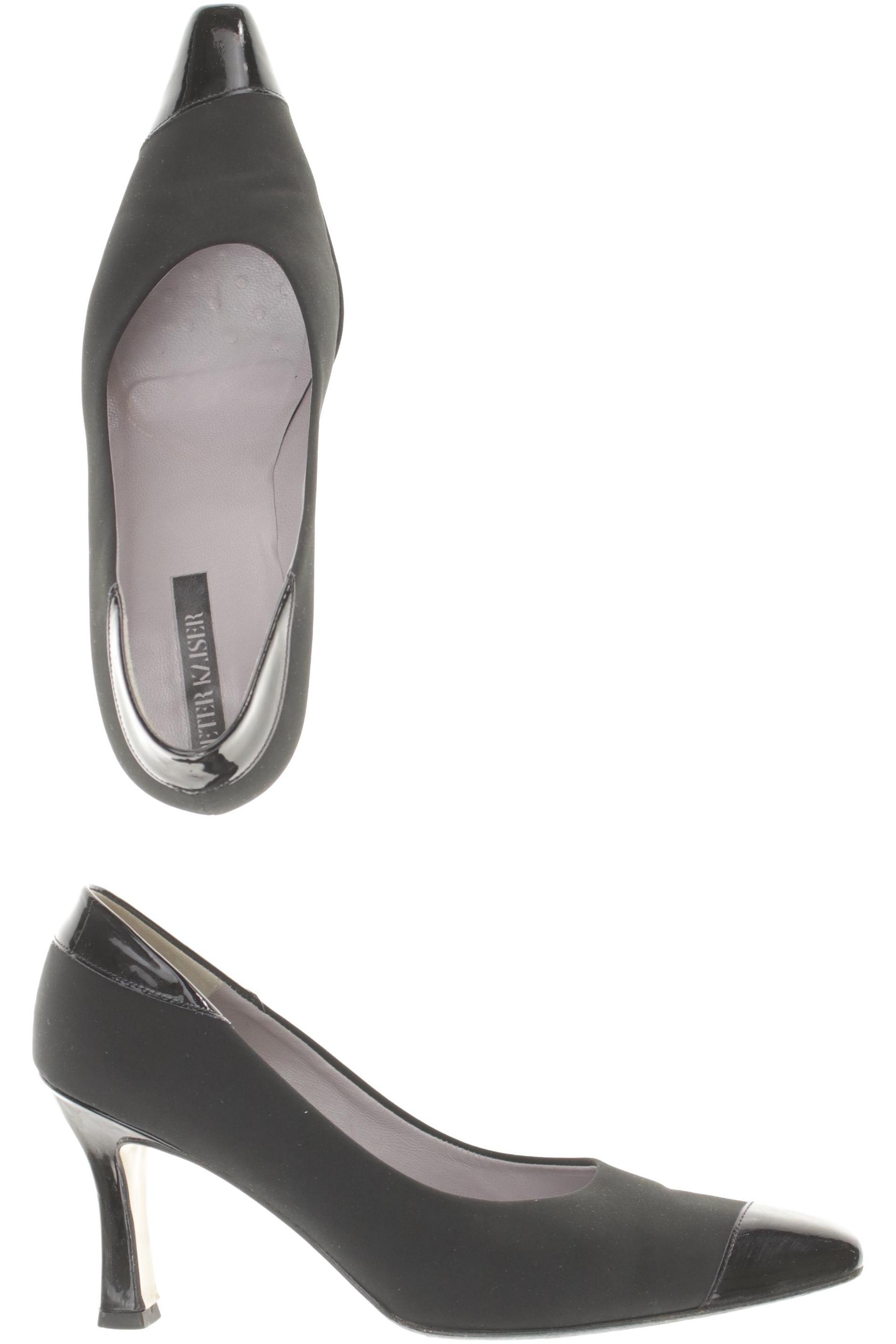 

Peter Kaiser Damen Pumps, schwarz, Gr. 4.5