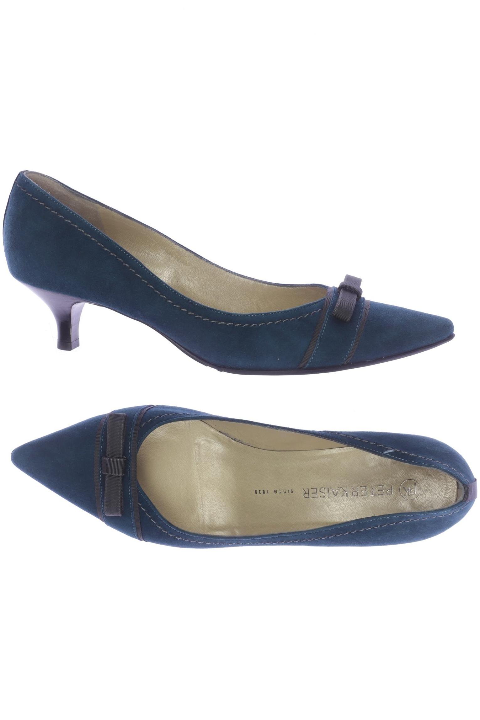 

Peter Kaiser Damen Pumps, türkis, Gr. 5