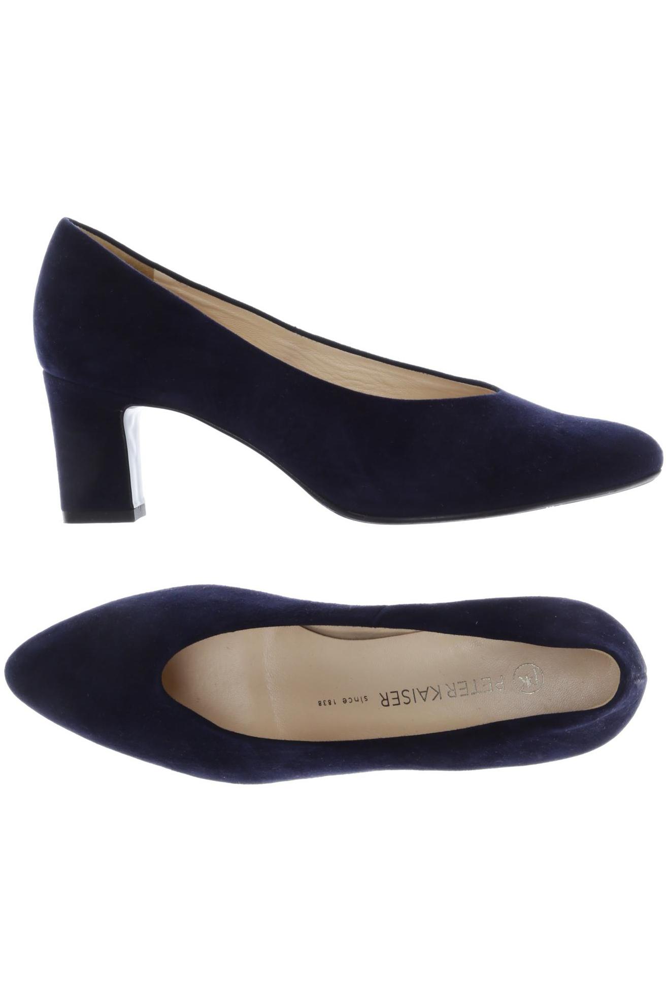 

Peter Kaiser Damen Pumps, marineblau, Gr. 5