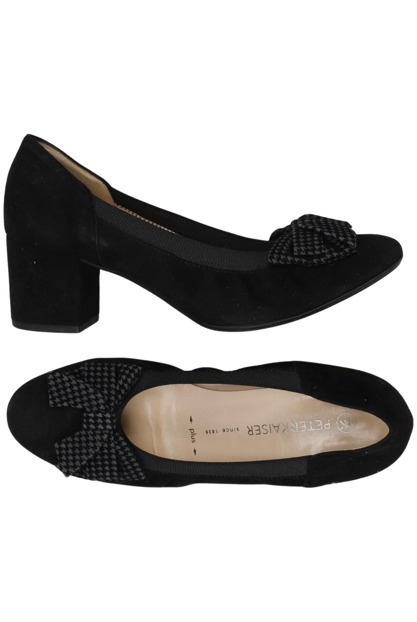 

Peter Kaiser Damen Pumps, schwarz, Gr. 6