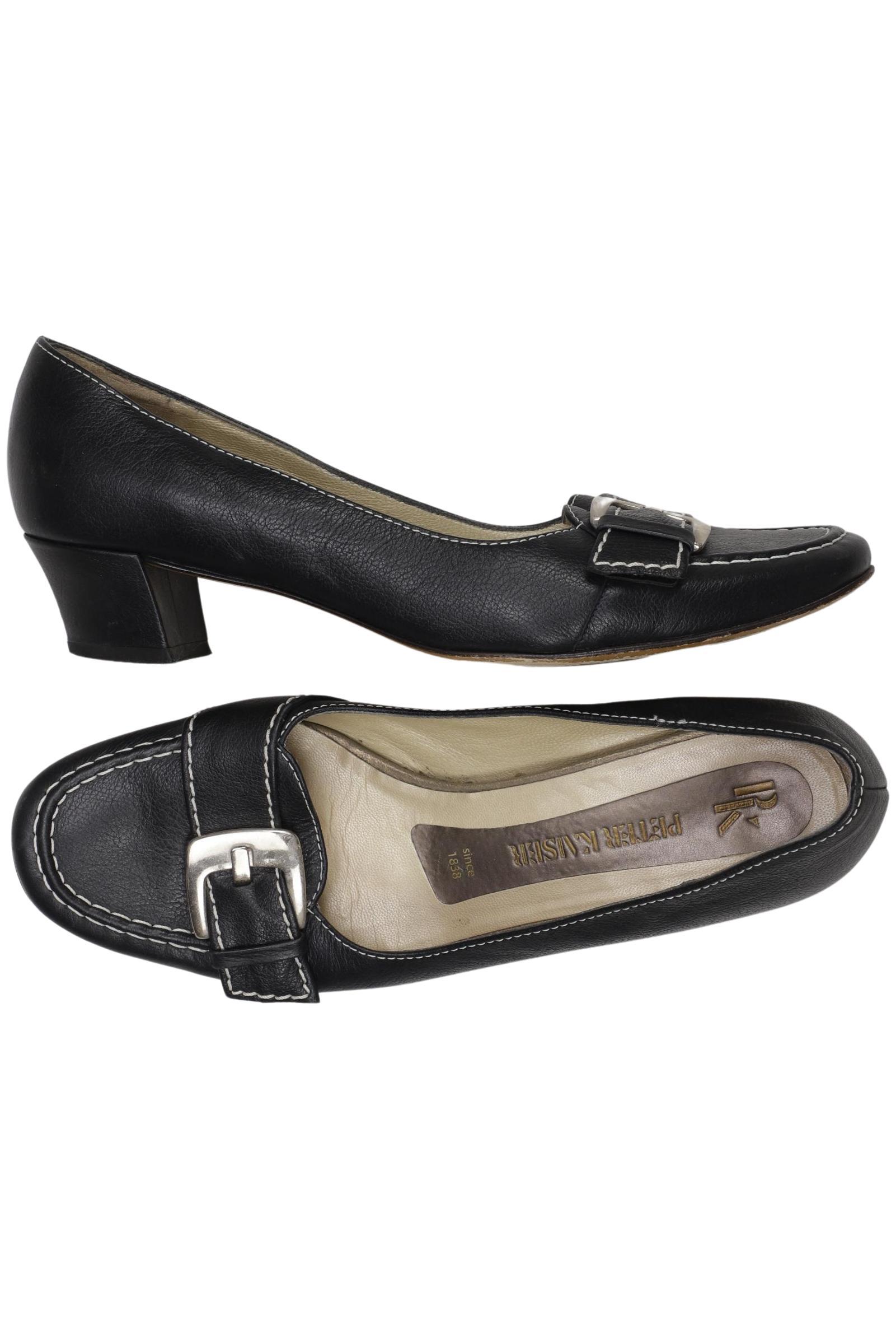 

Peter Kaiser Damen Pumps, schwarz, Gr. 5