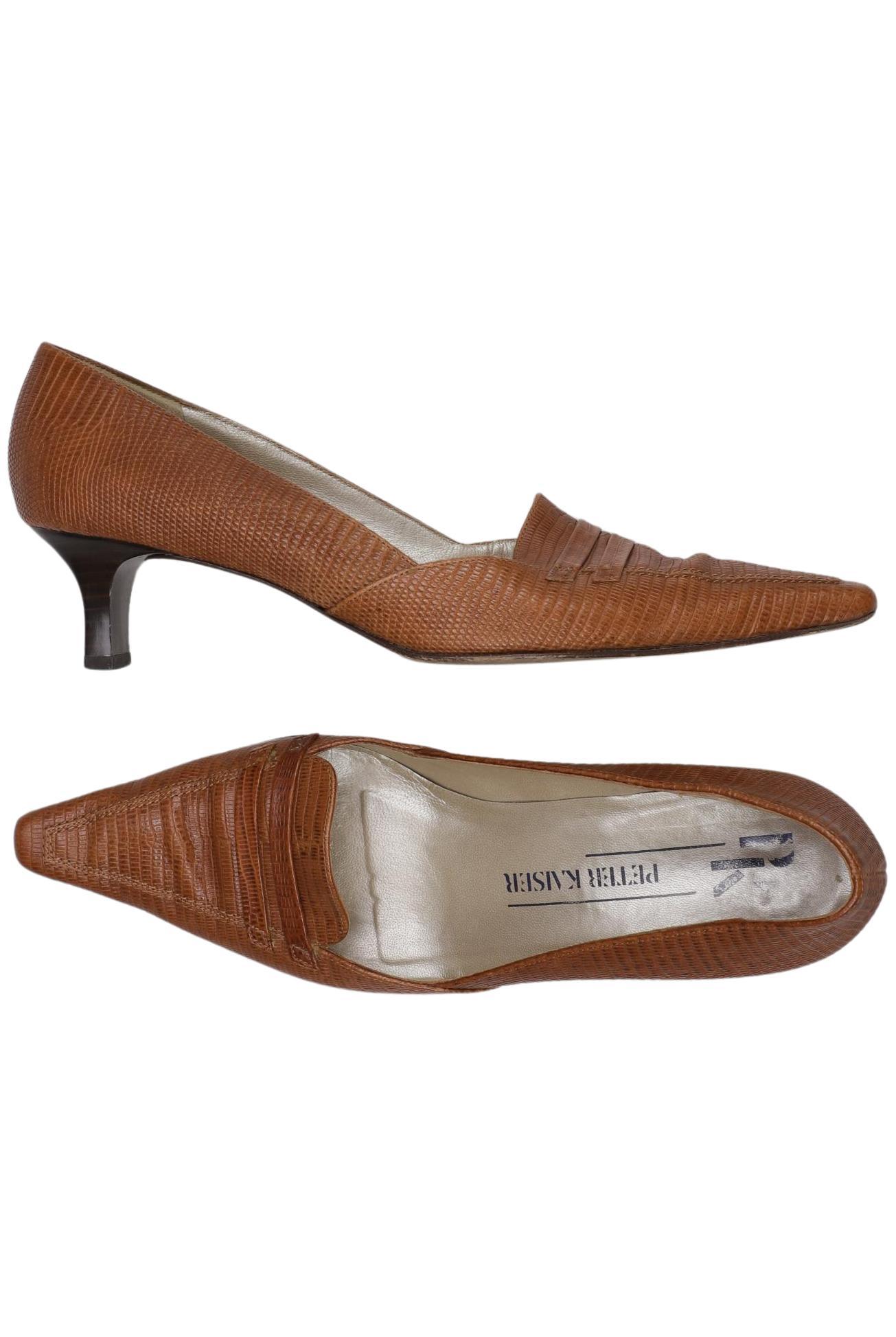 

Peter Kaiser Damen Pumps, braun, Gr. 5.5