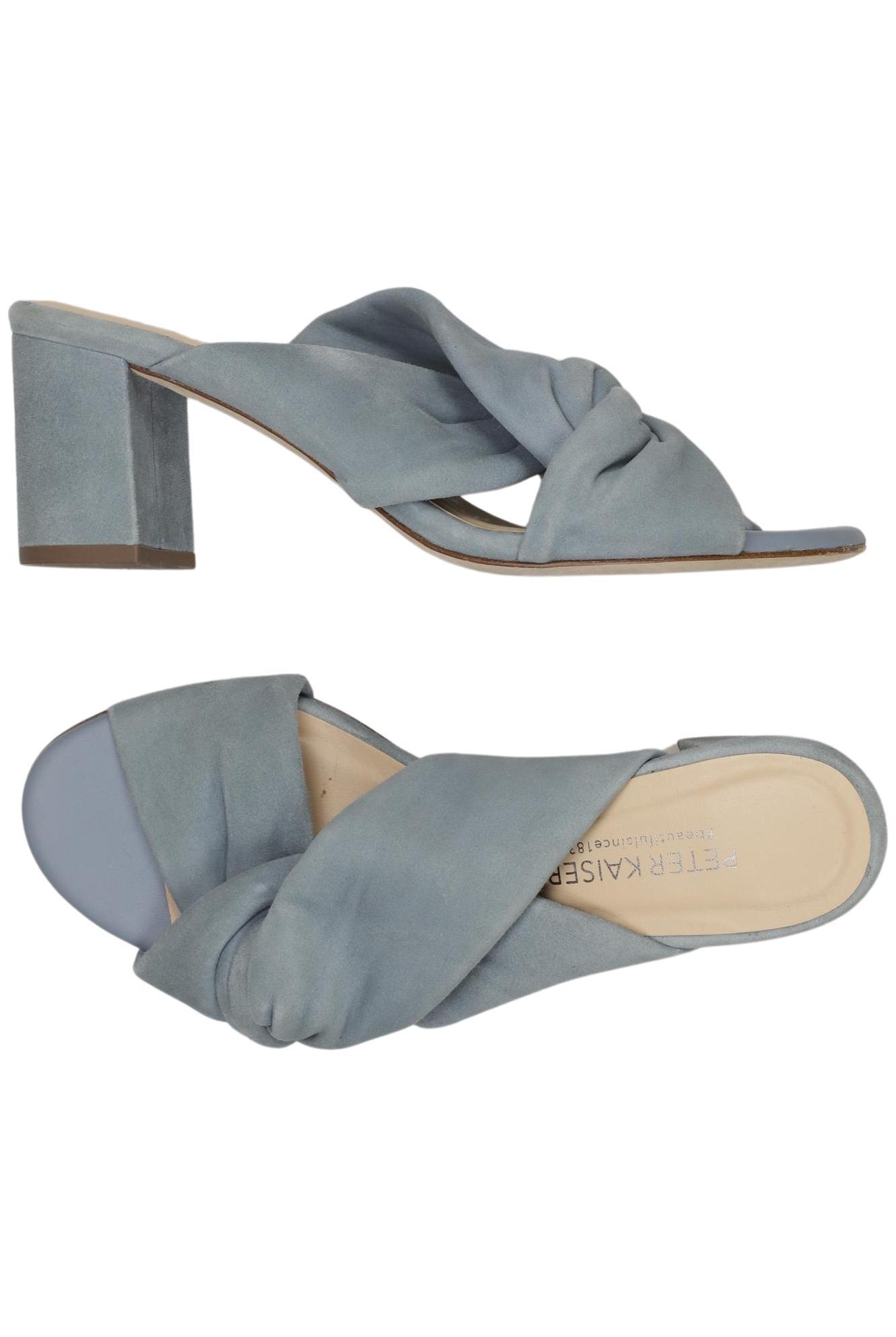 

Peter Kaiser Damen Sandale, blau, Gr. 6