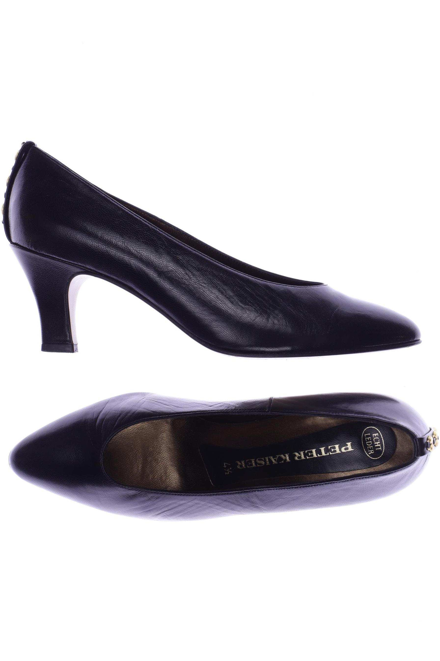 

Peter Kaiser Damen Pumps, schwarz, Gr. 4.5